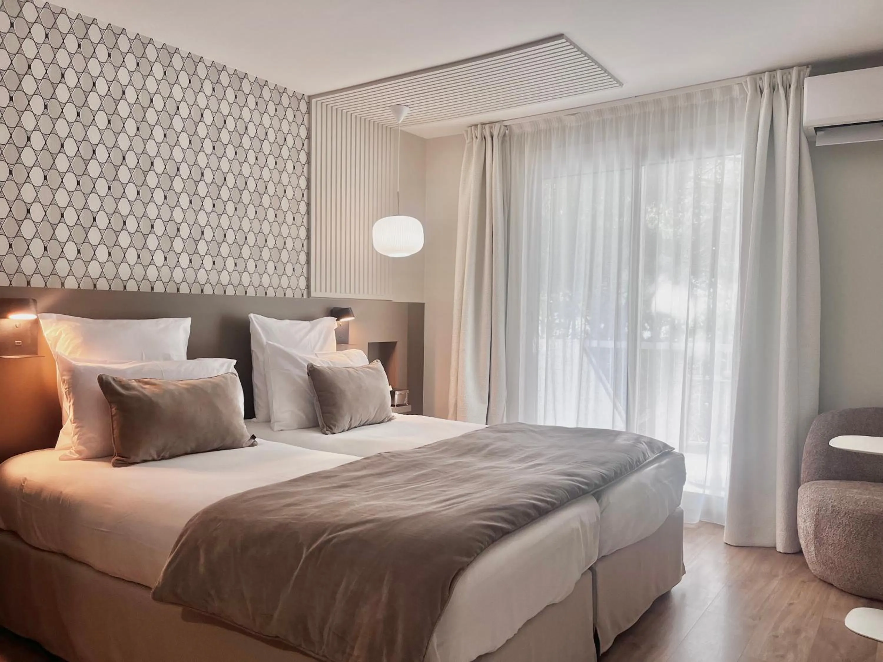 Bedroom, Bed in Le Prose Hôtel