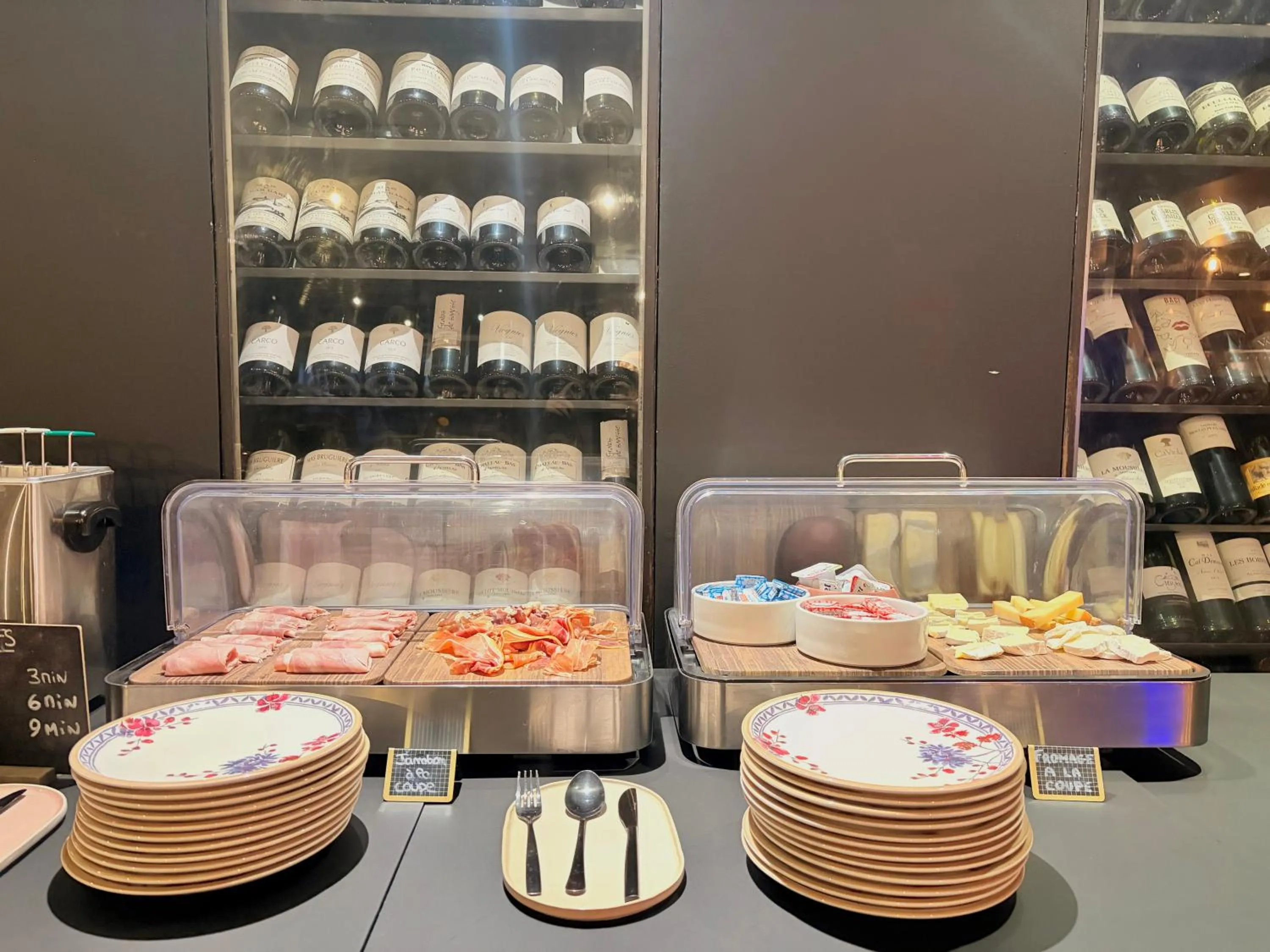 Breakfast in Le Prose Hôtel