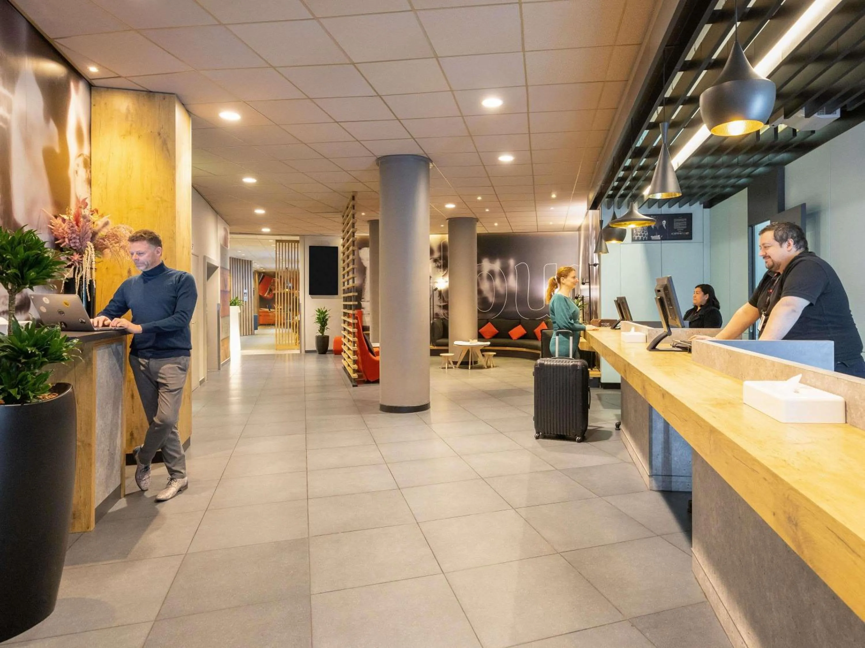 Property building in ibis Hotel Brussels off Grand'Place