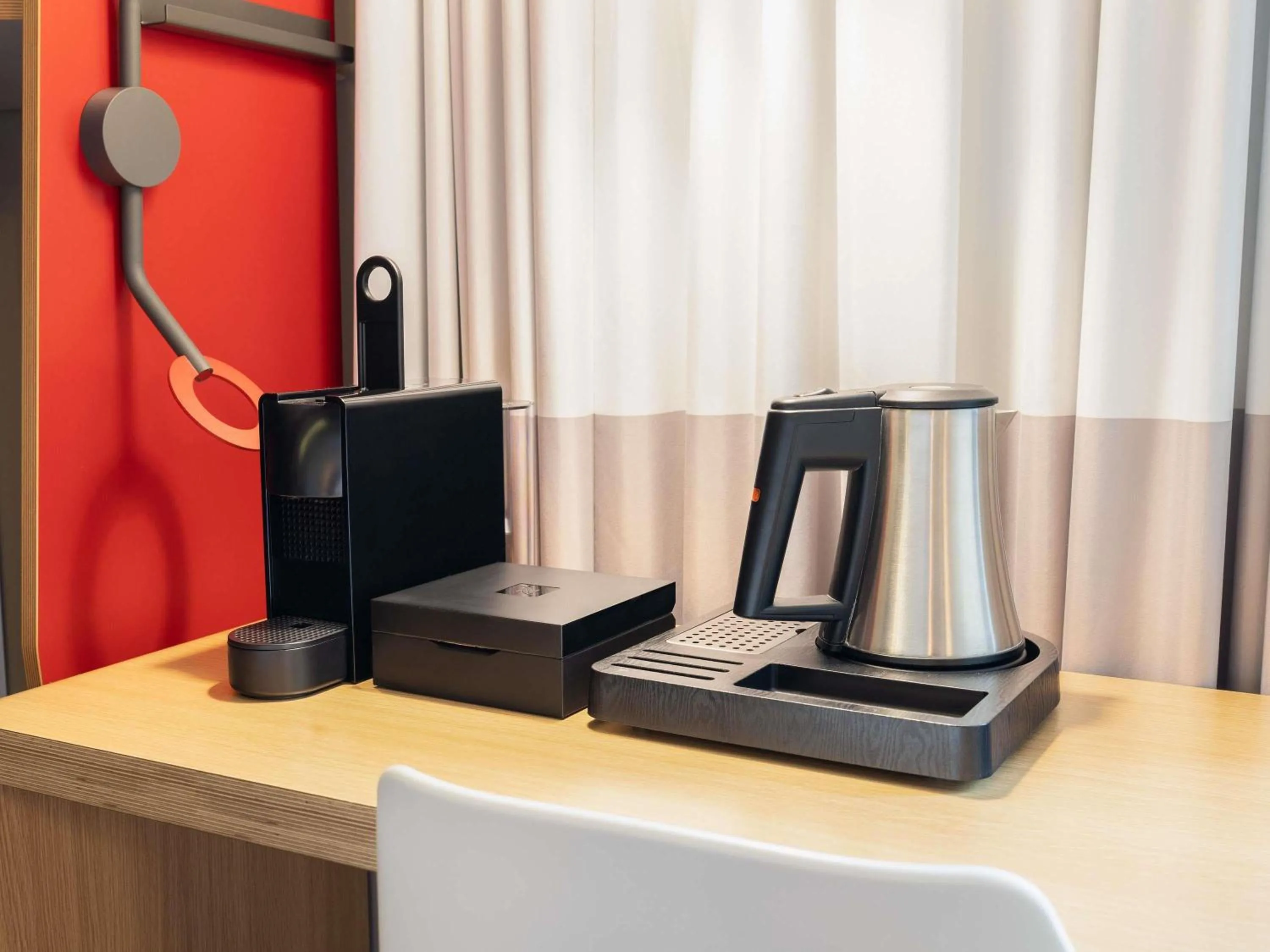 Bedroom in ibis Hotel Brussels off Grand'Place