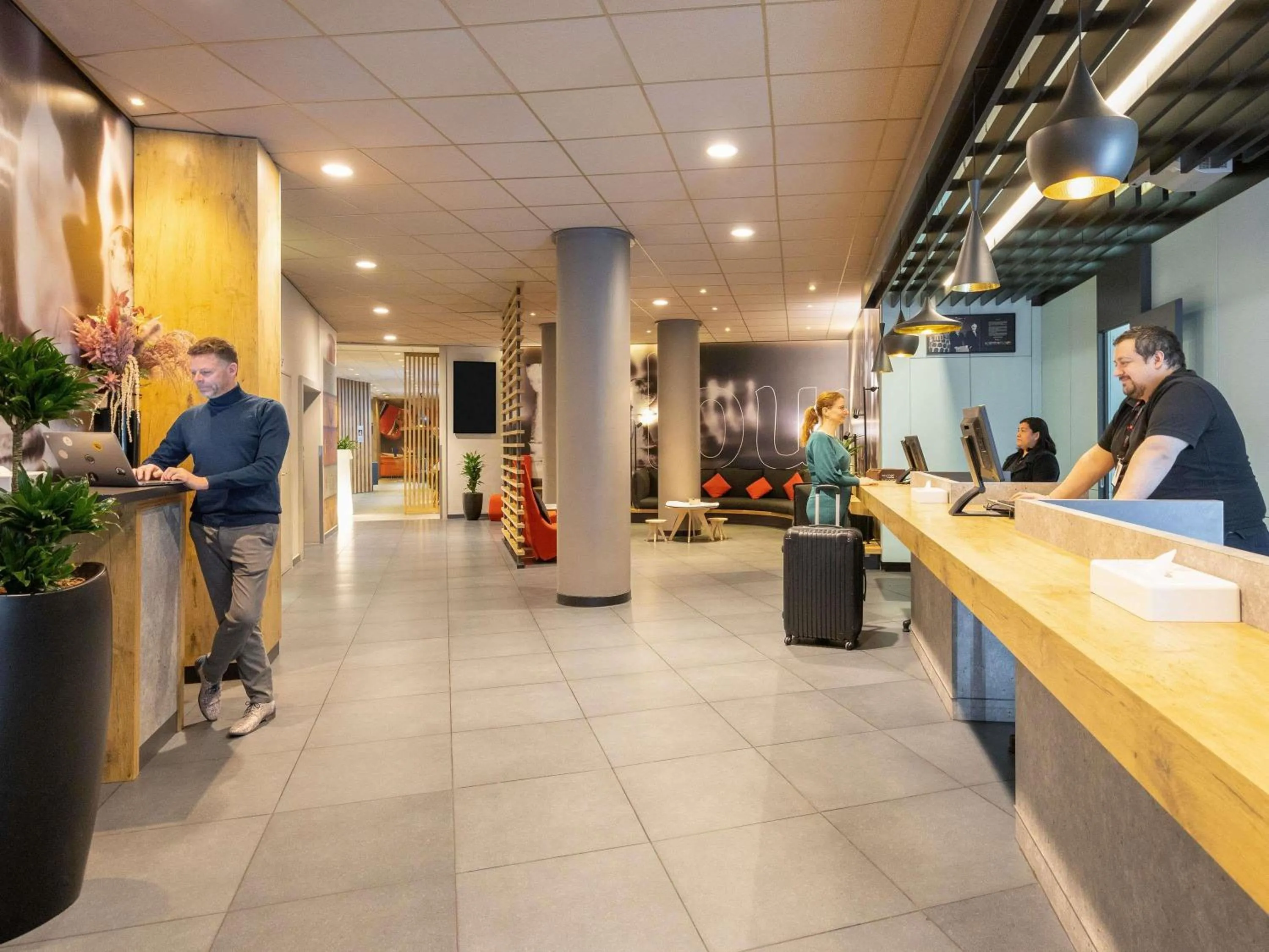 Property building in ibis Hotel Brussels off Grand'Place