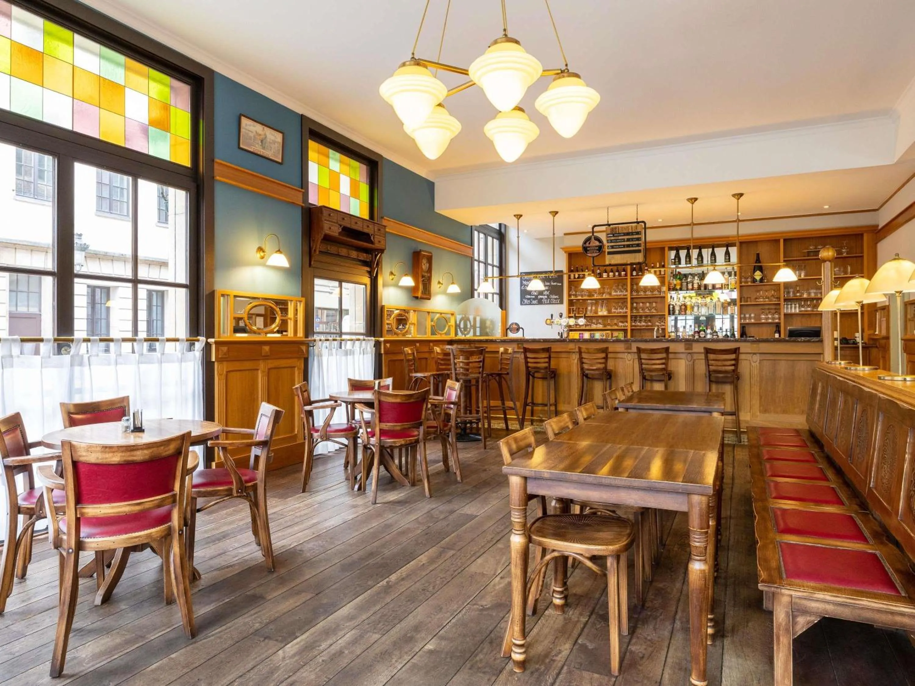 Lounge or bar in ibis Hotel Brussels off Grand'Place