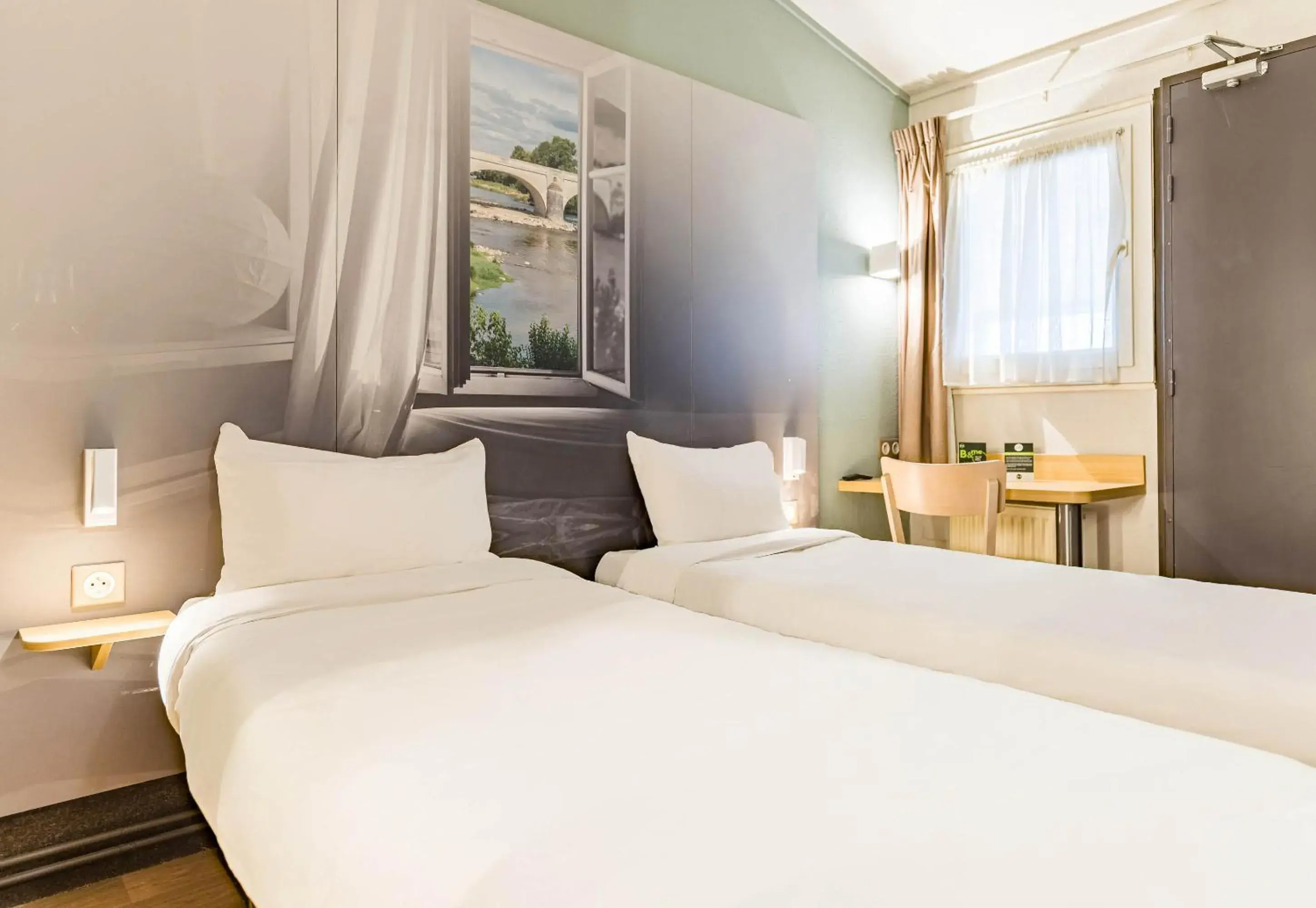 Twin Room in B&B HOTEL Tours Nord 1 Val de Loire Twin Room in B&B HOTEL Tours Nord 1 Val de Loire