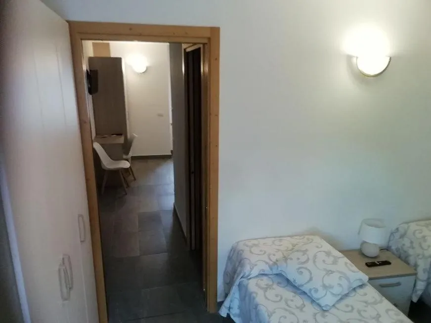 Bed in Gufo Depandance