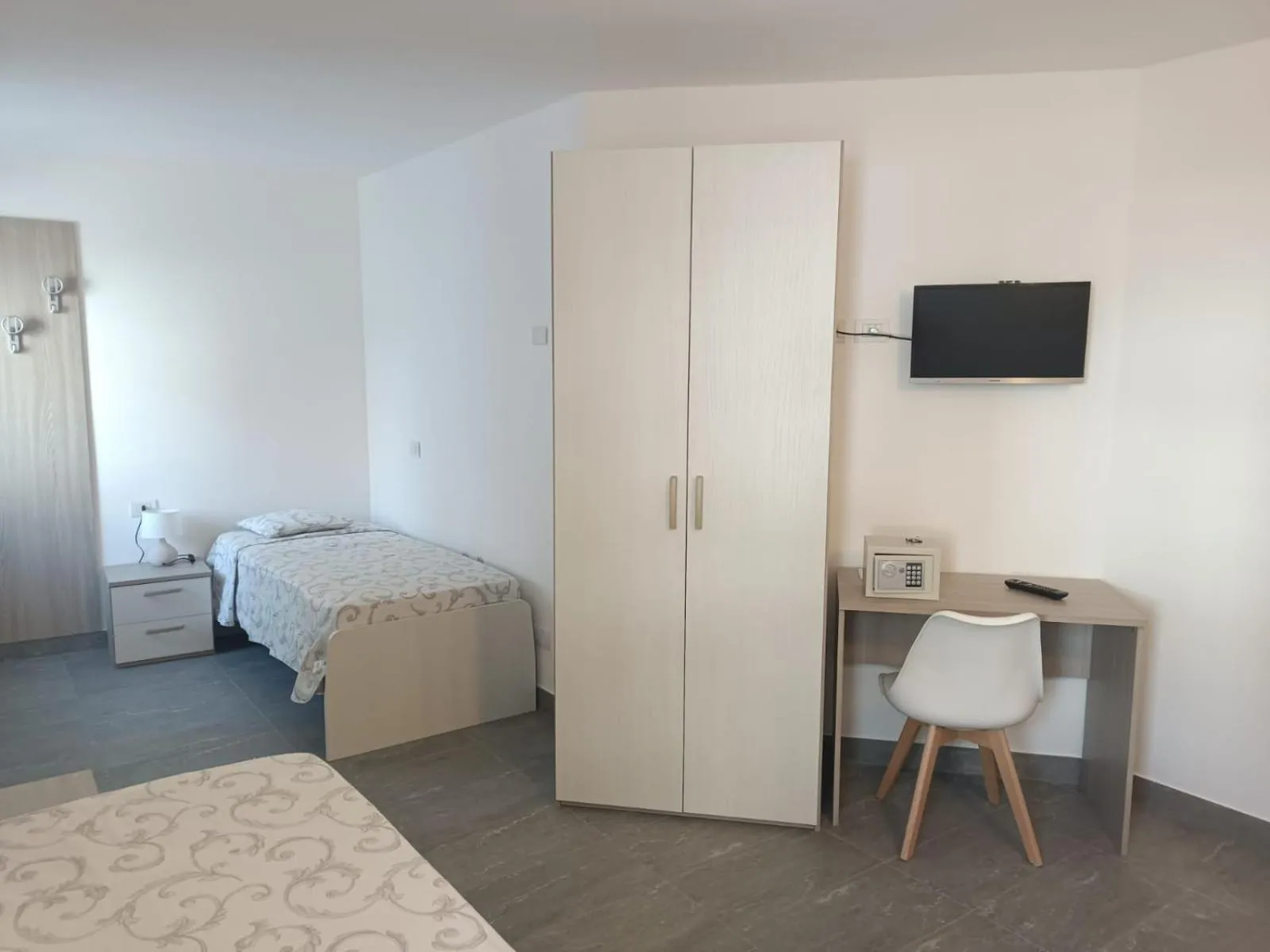 Bed in Gufo Depandance