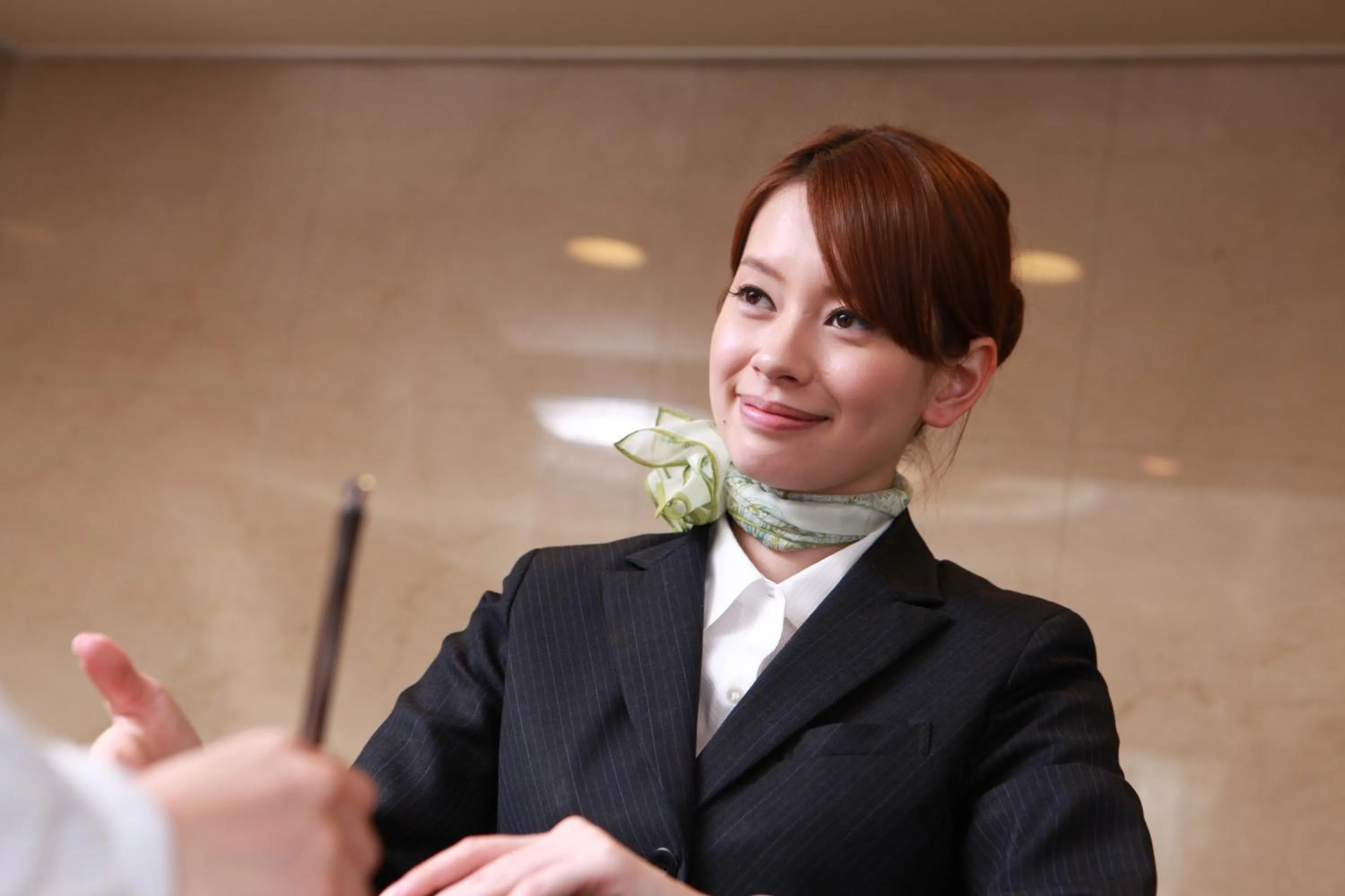 Staff in Hotel Viamare Kobe