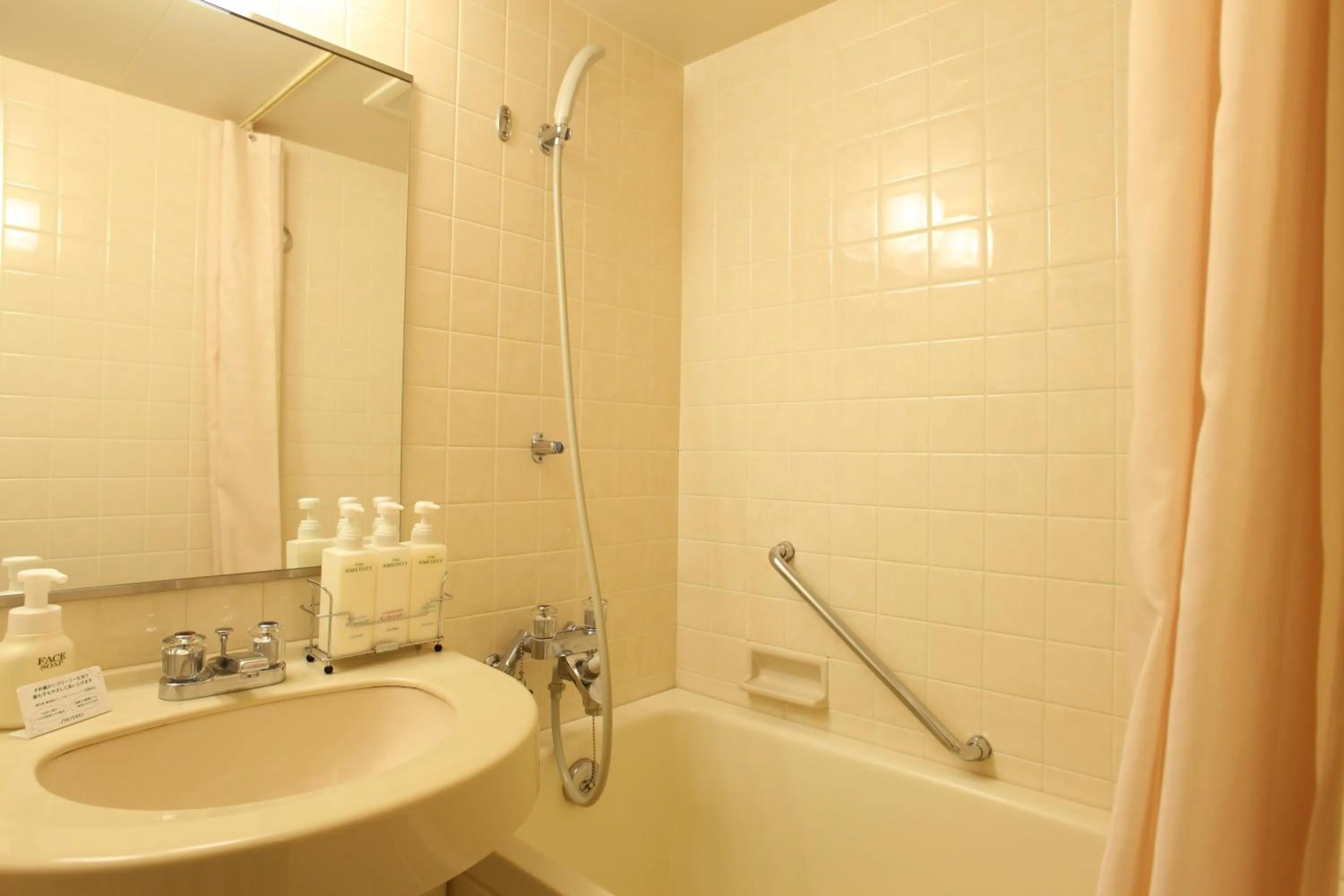 Bathroom in Hotel Viamare Kobe