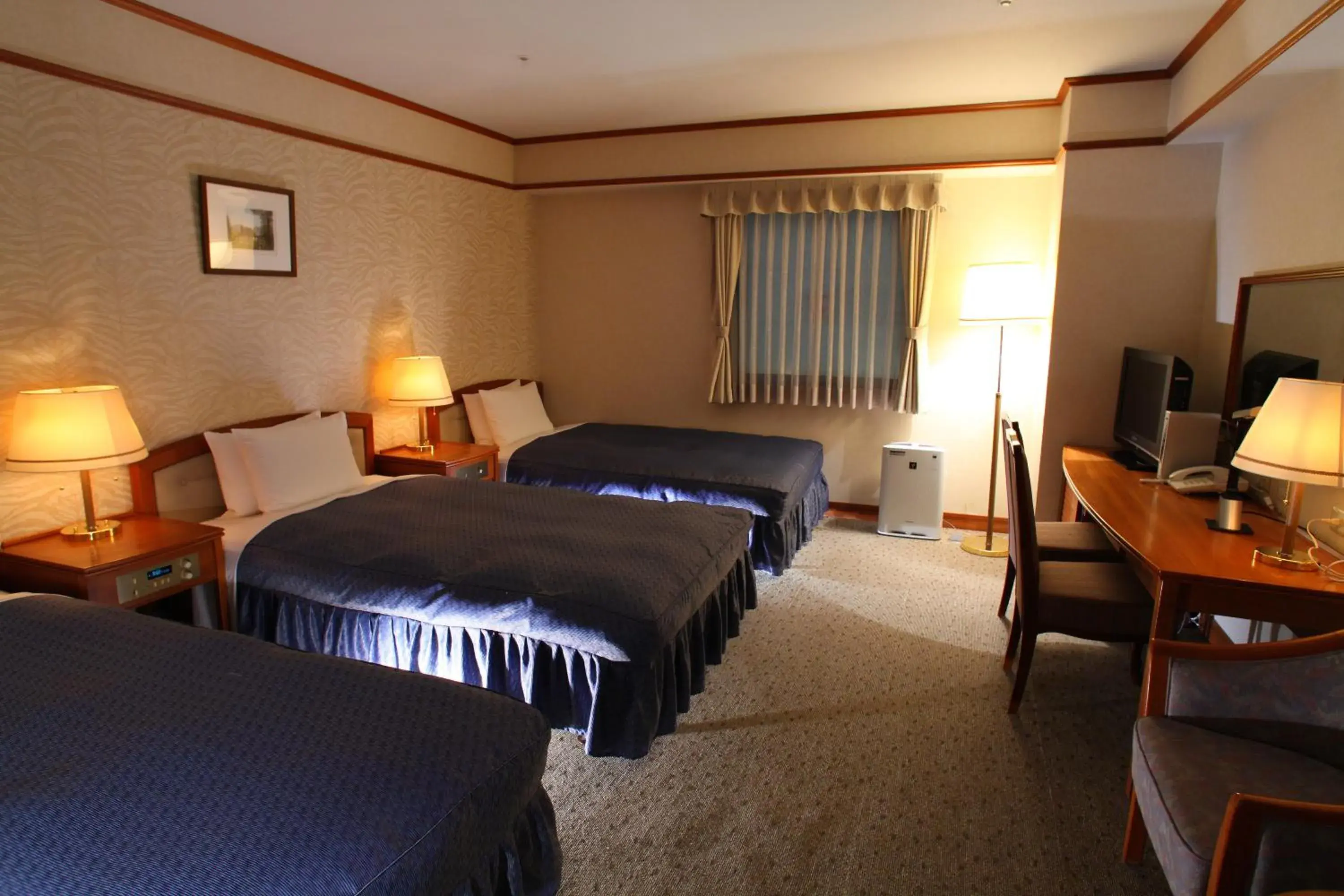 Triple Room - Non-Smoking in Hotel Viamare Kobe Triple Room - Non-Smoking in Hotel Viamare Kobe