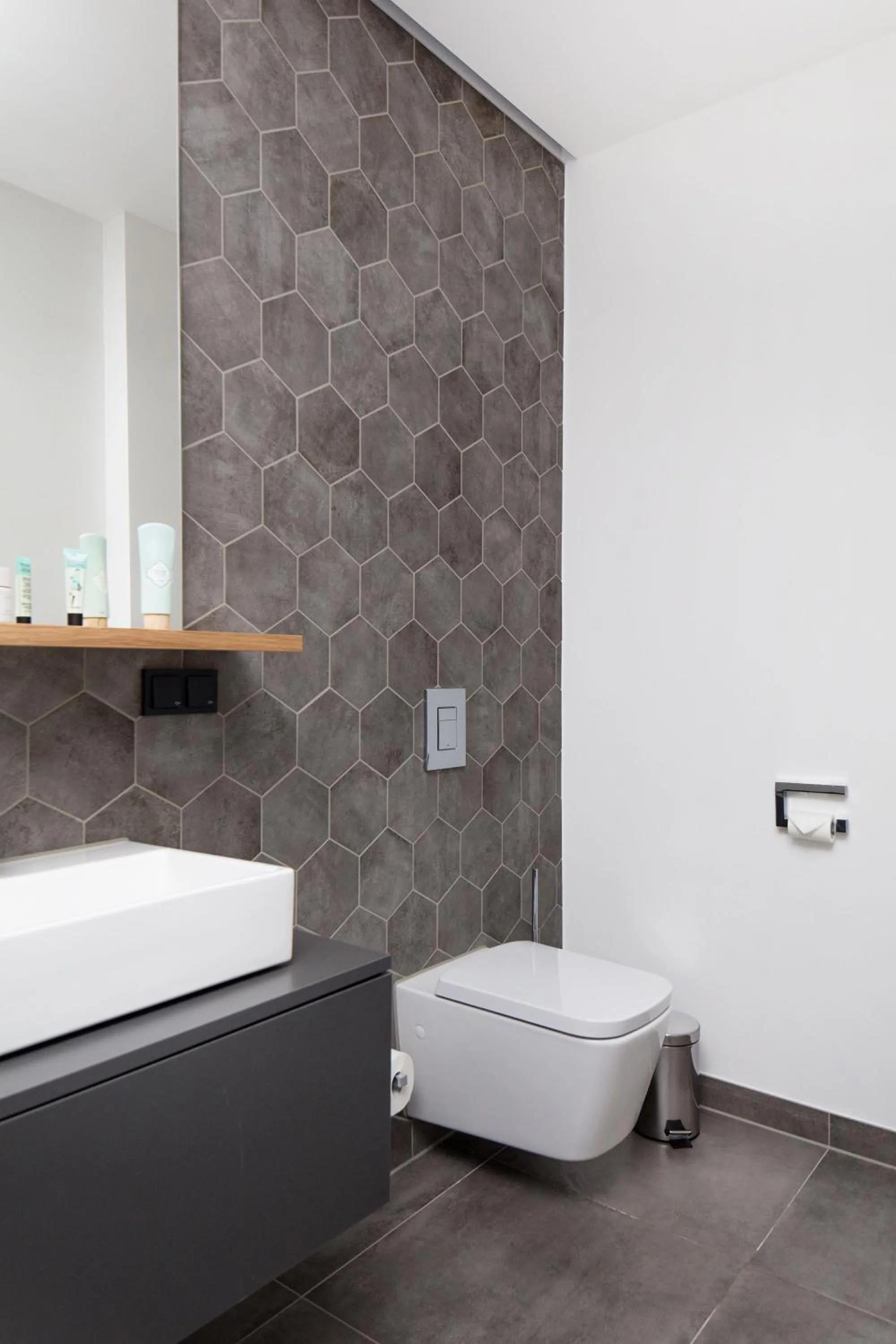 Toilet in smartments Berlin City West