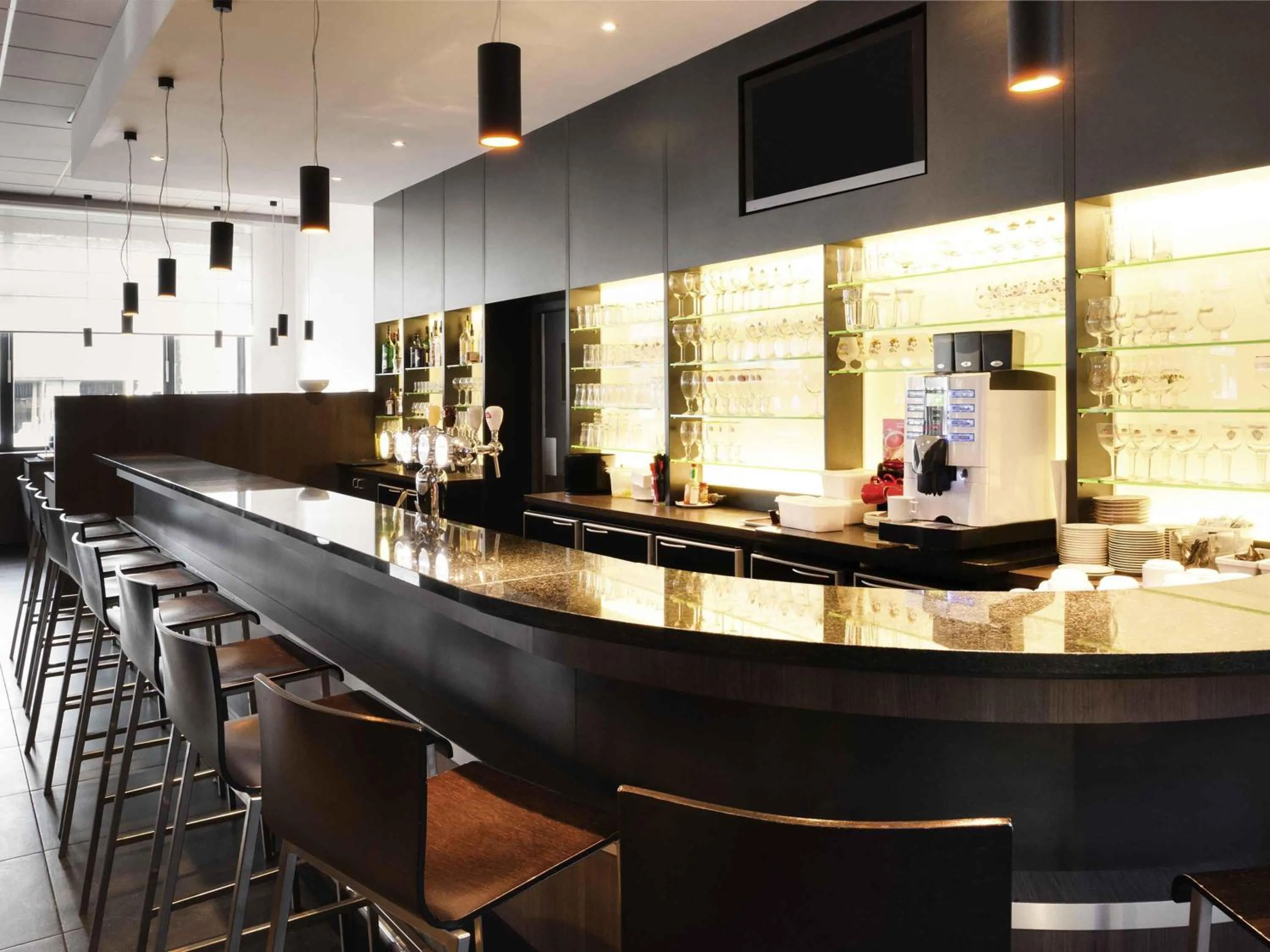 Lounge or bar in ibis Hotel Brussels Centre Gare du Midi