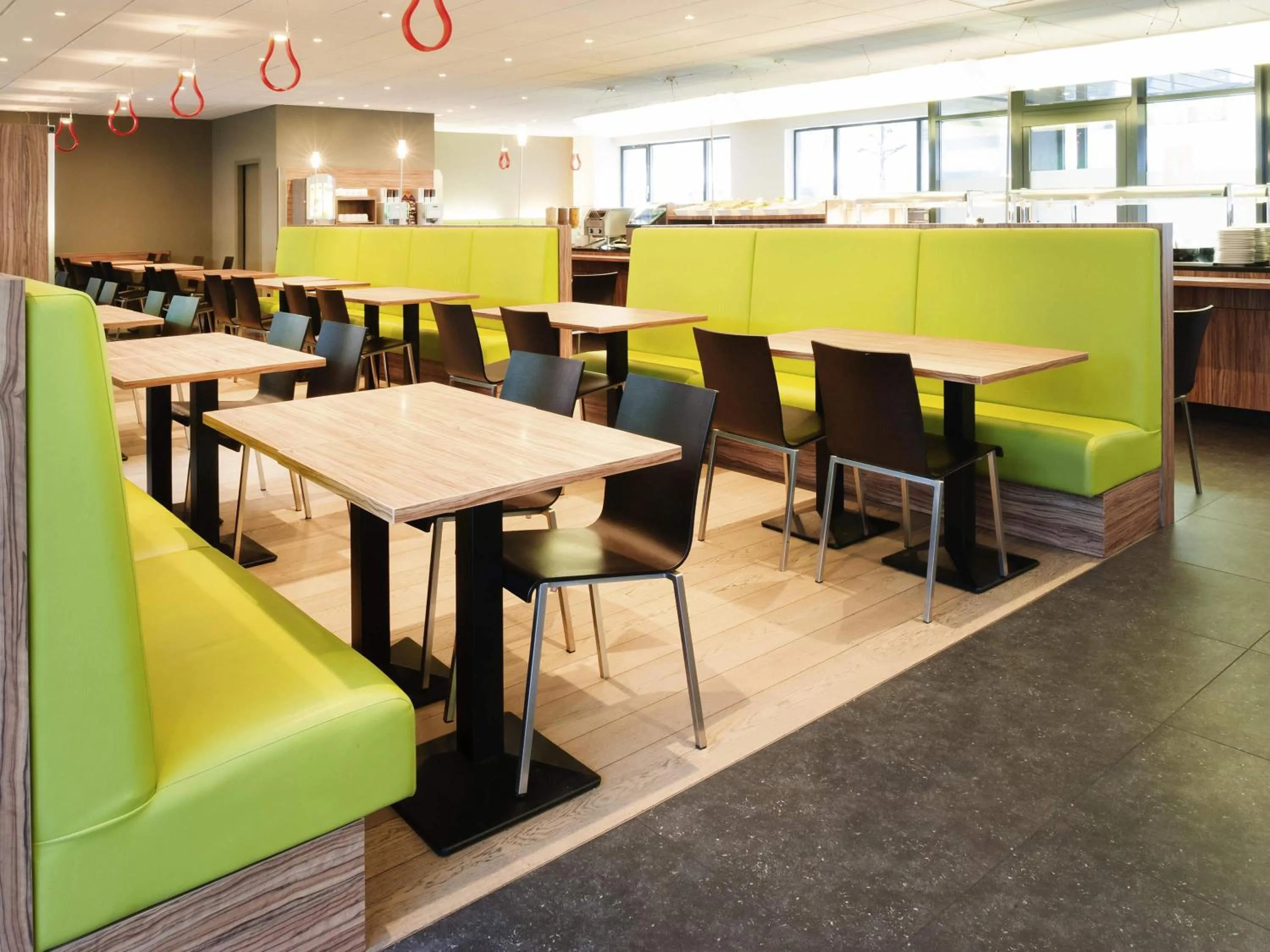 Breakfast in ibis Hotel Brussels Centre Gare du Midi