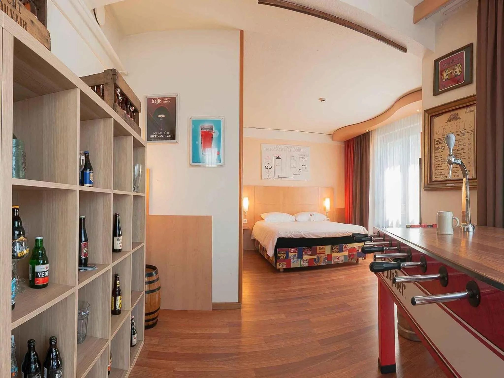 Bedroom, Bed in ibis Hotel Brussels Centre Gare du Midi