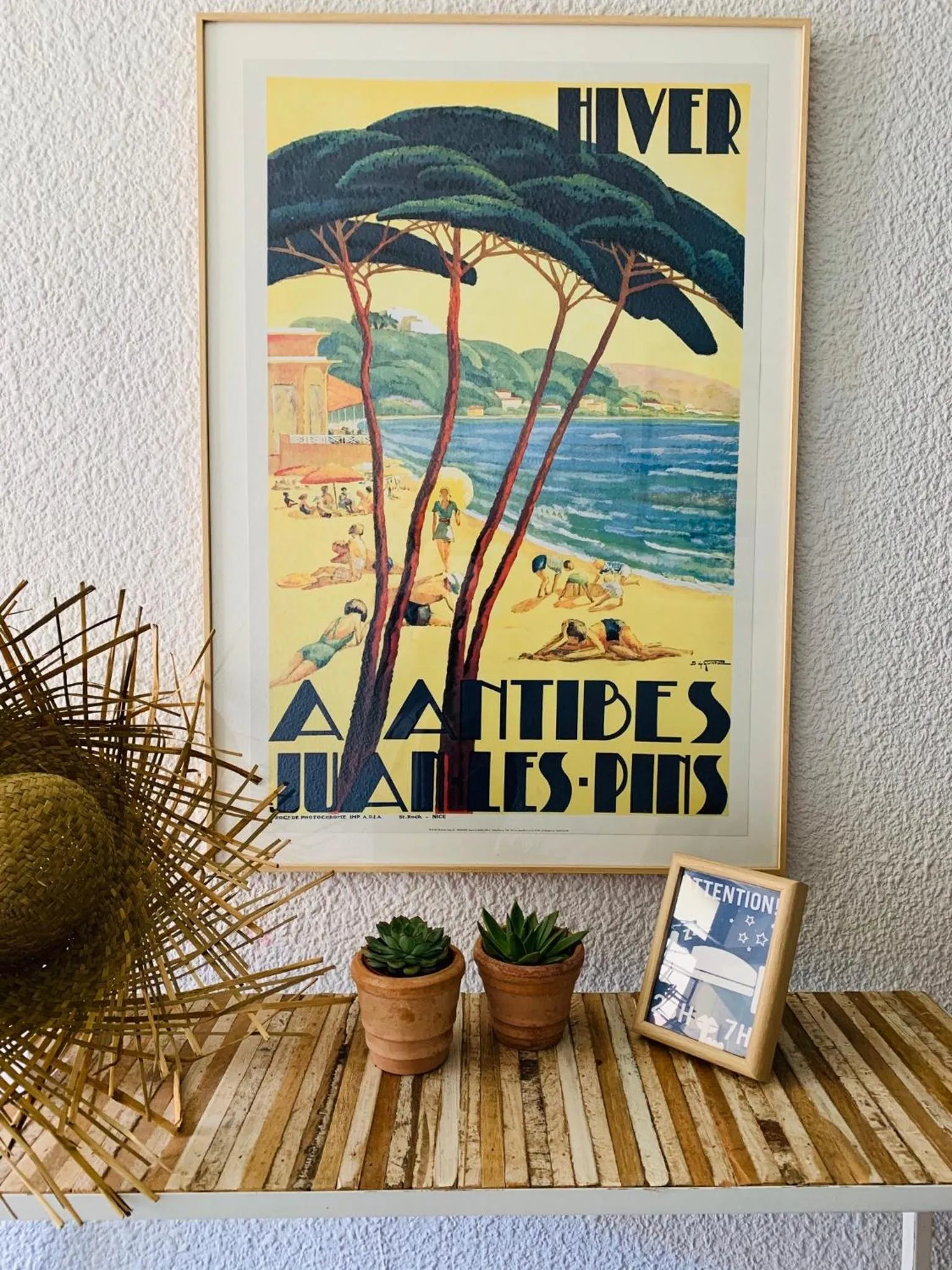 Decorative detail in Hôtel Le Petit Castel