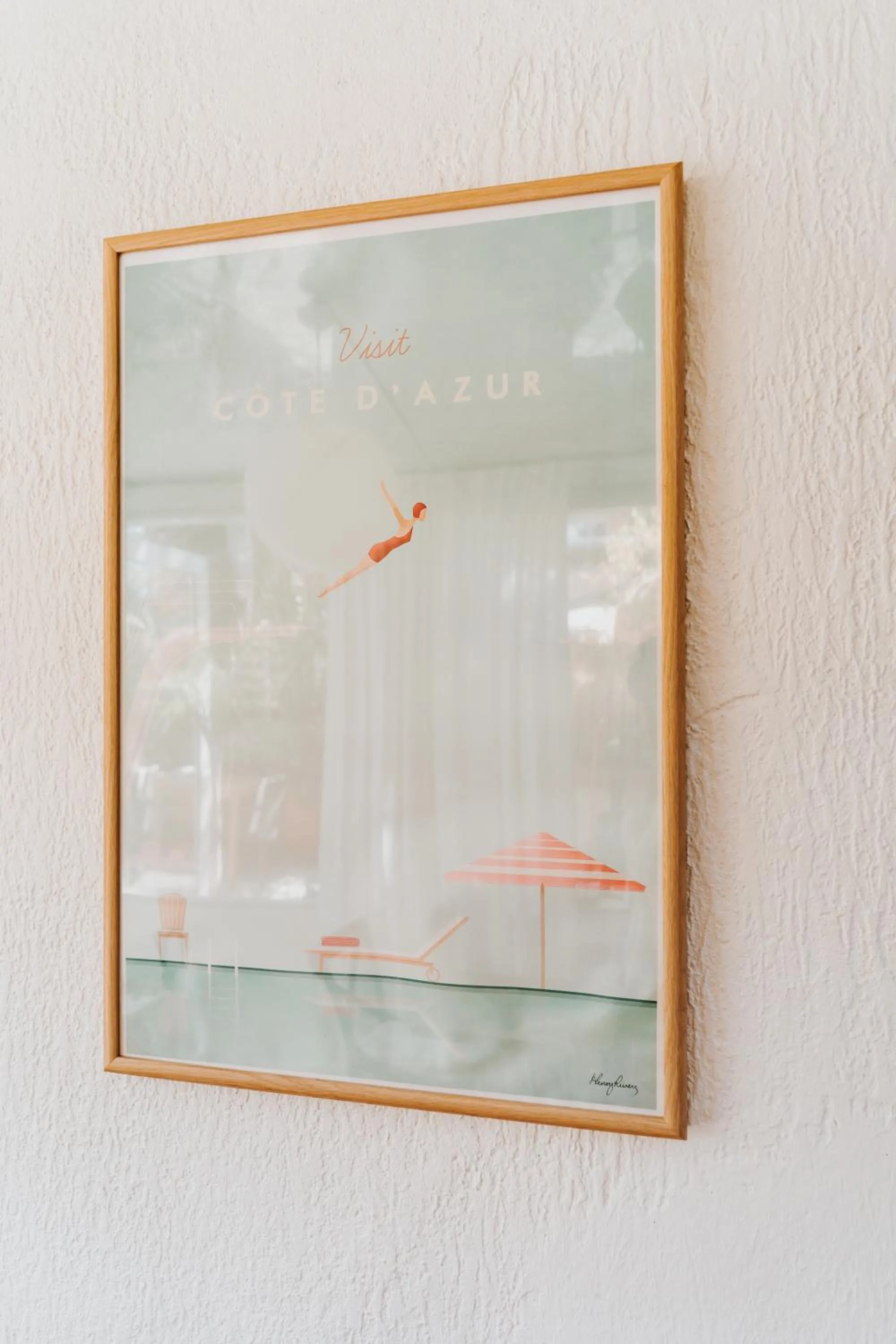 Decorative detail in Hôtel Le Petit Castel