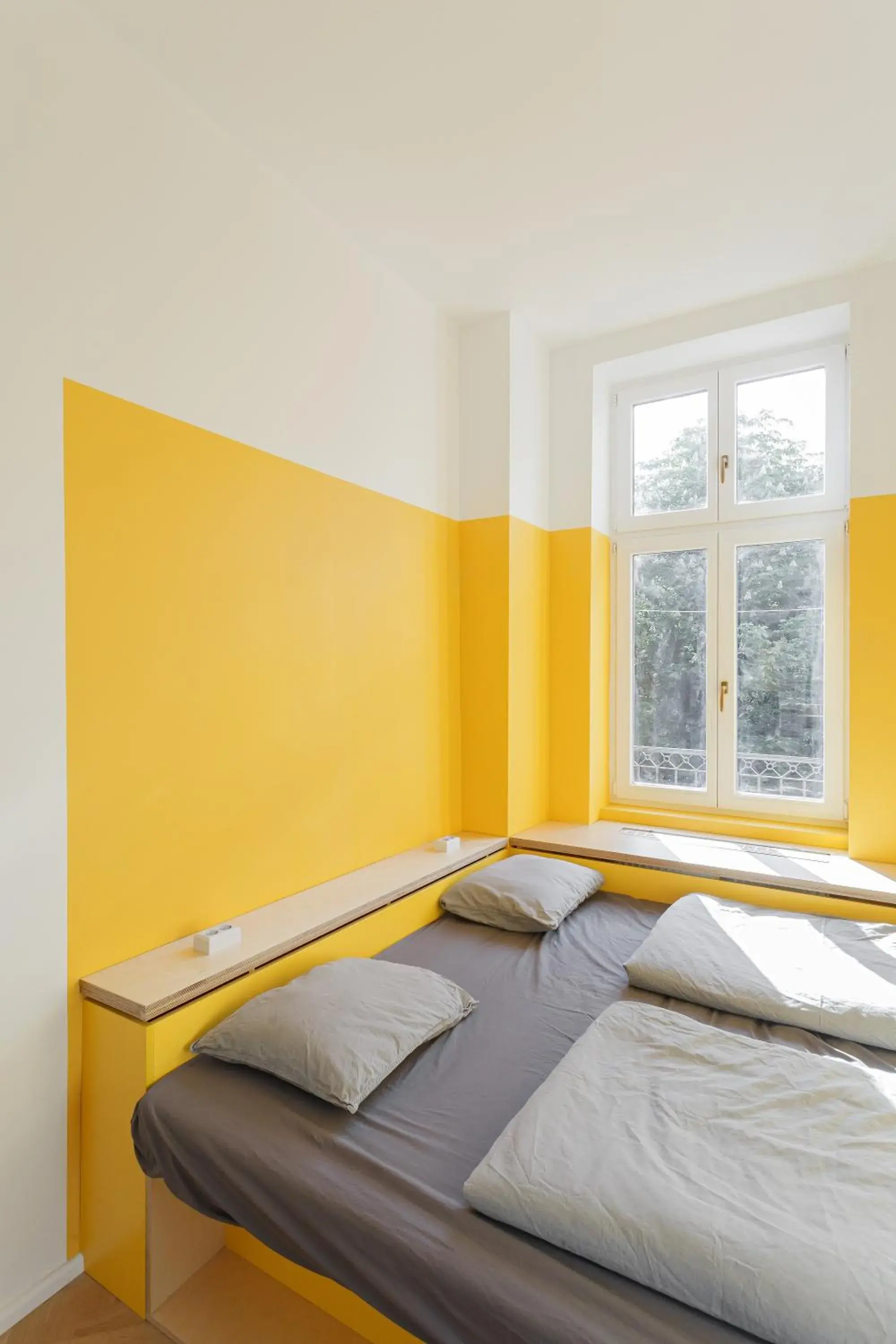 Deluxe Double Room in Flow Spaces Deluxe Double Room in Flow Spaces