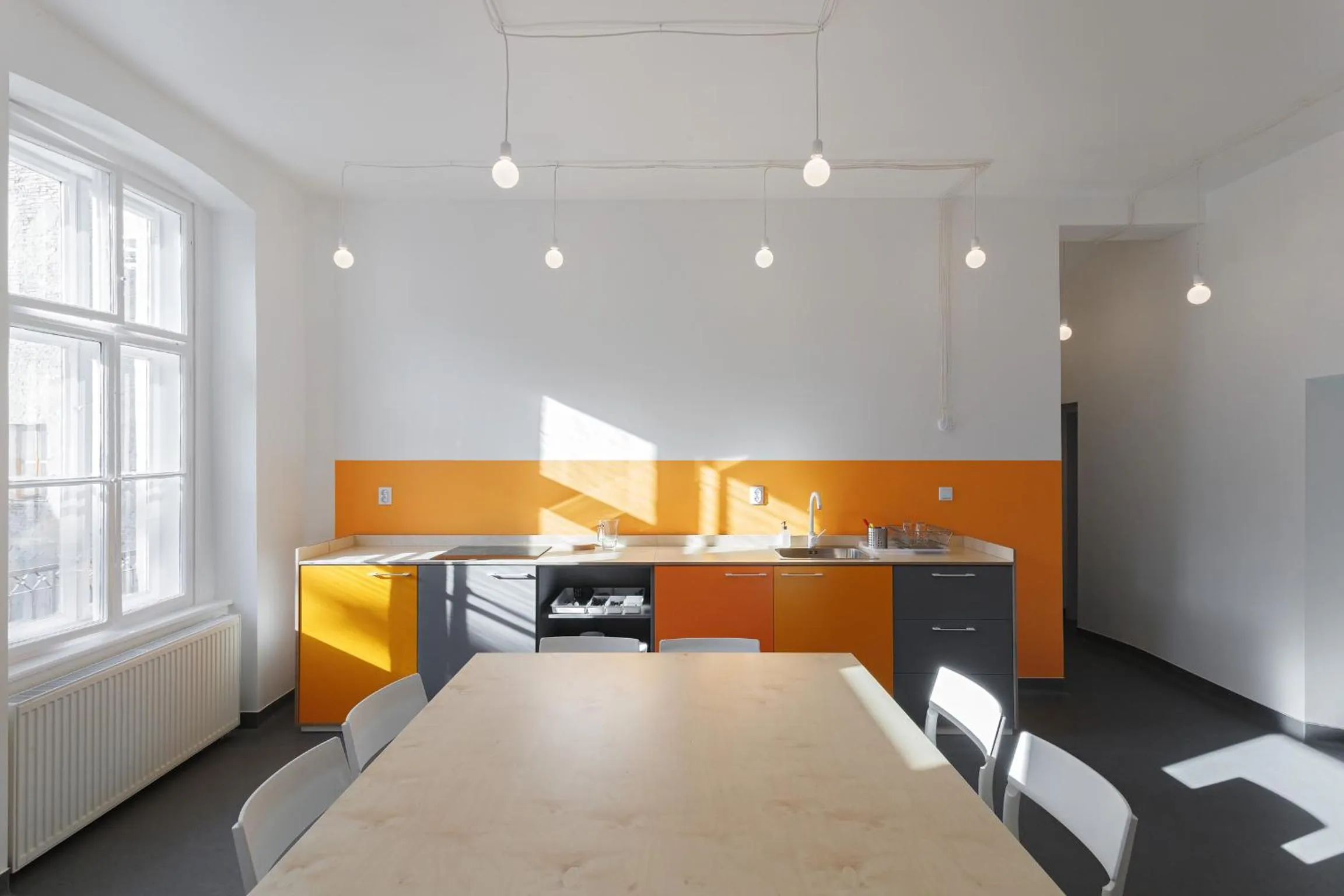 Kitchen or kitchenette in Flow Spaces