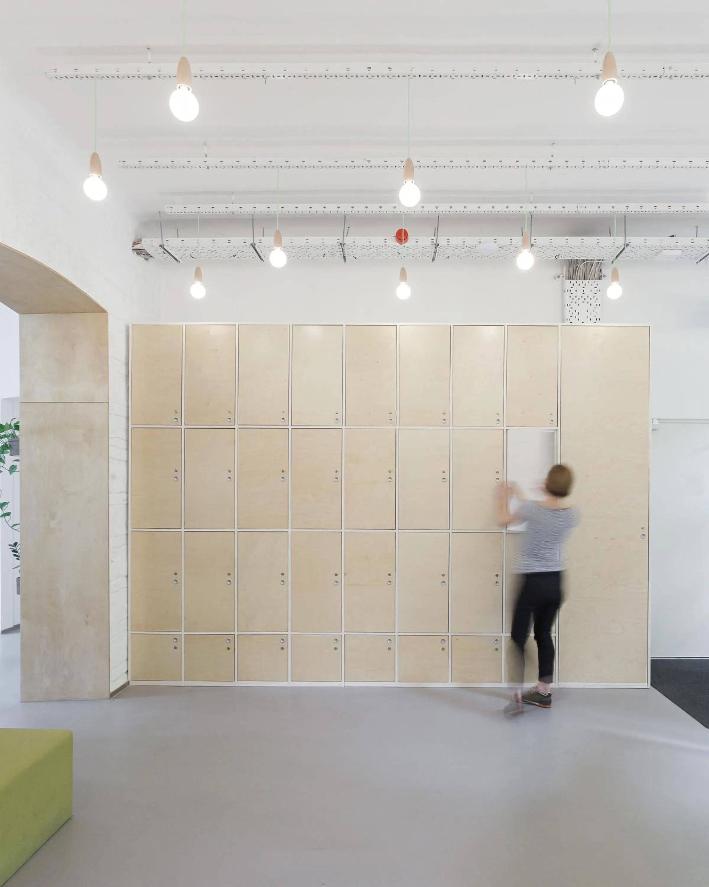 On-site shops in Flow Spaces