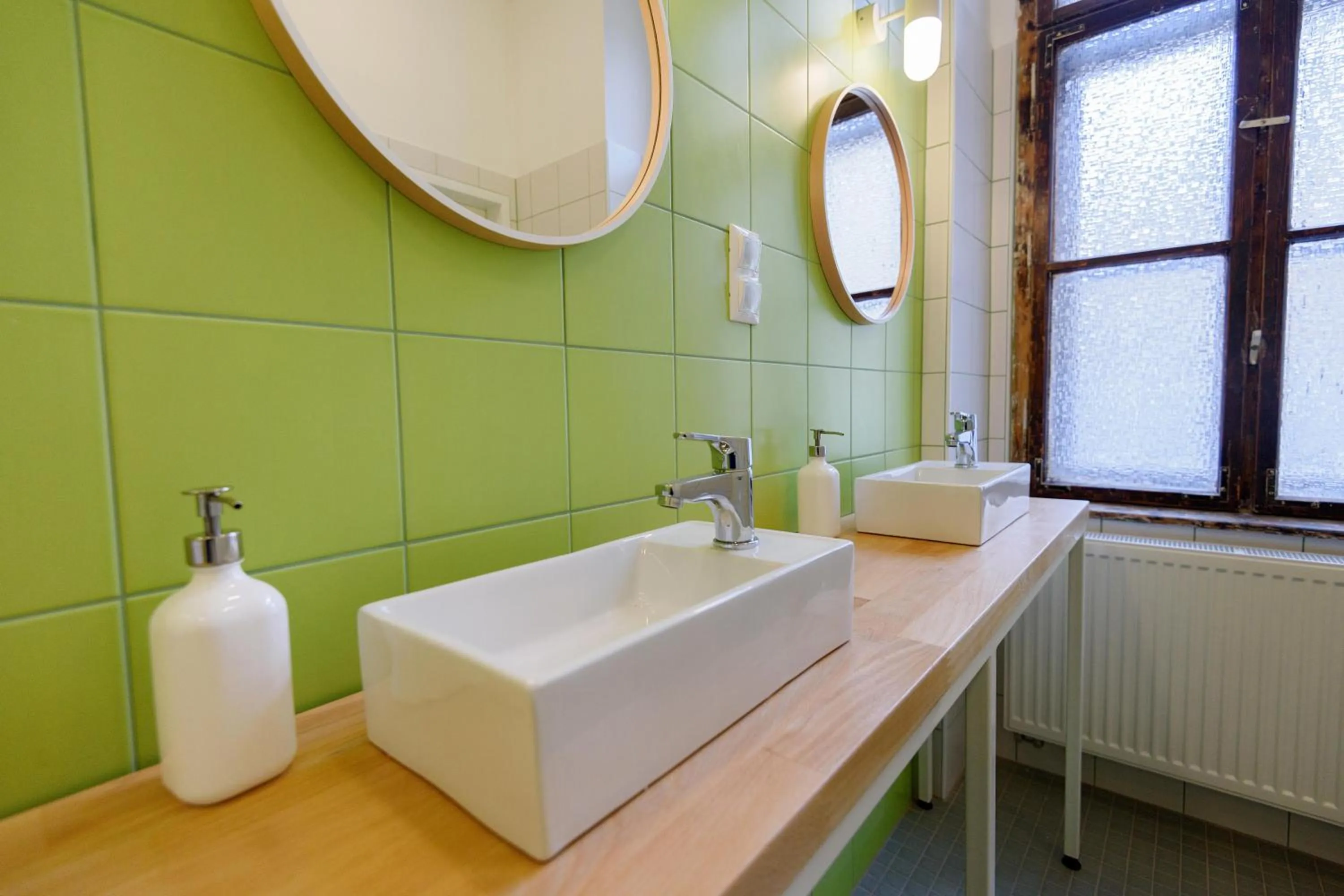 Bathroom in Flow Spaces