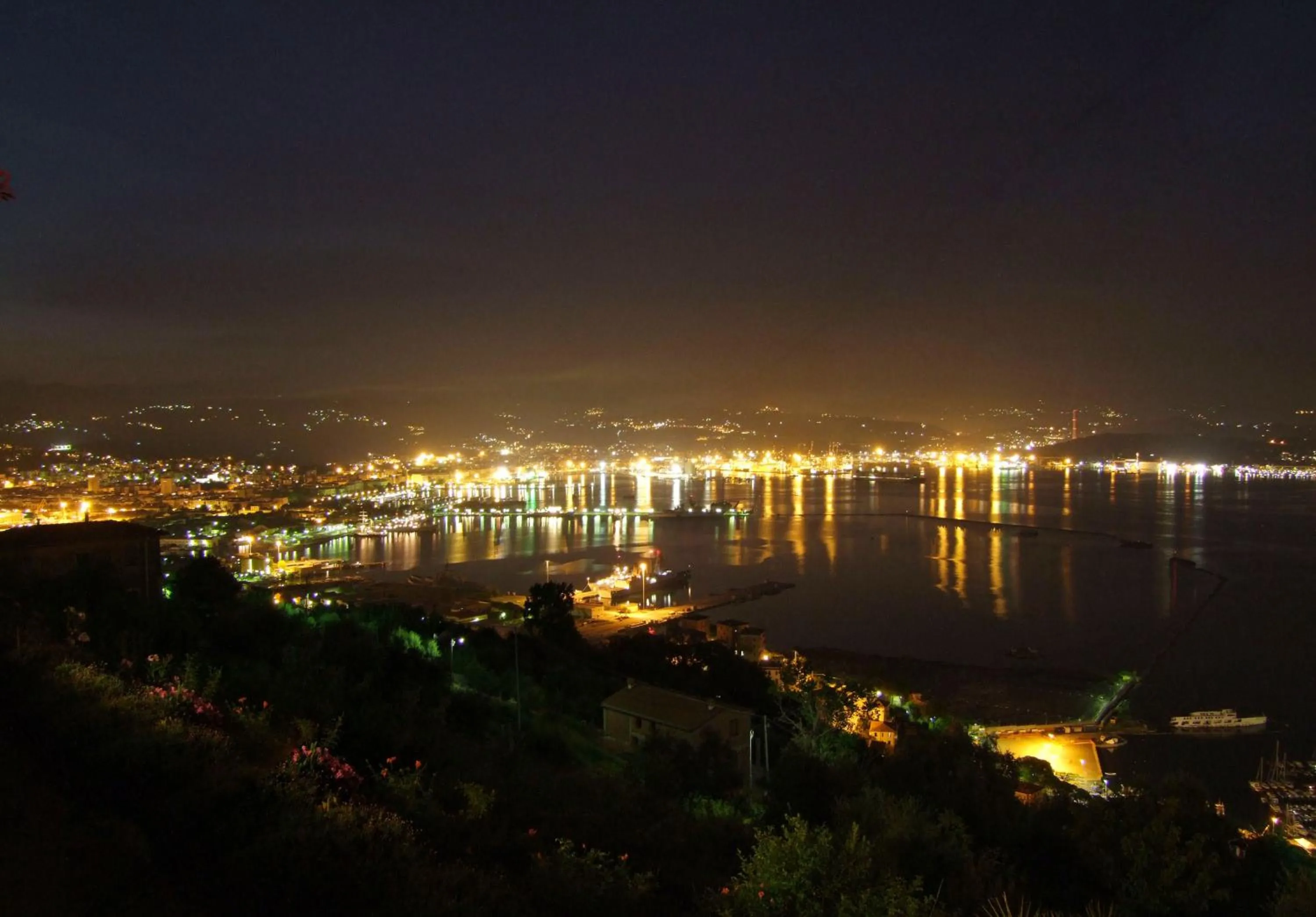 City view in AlbergoTeatro