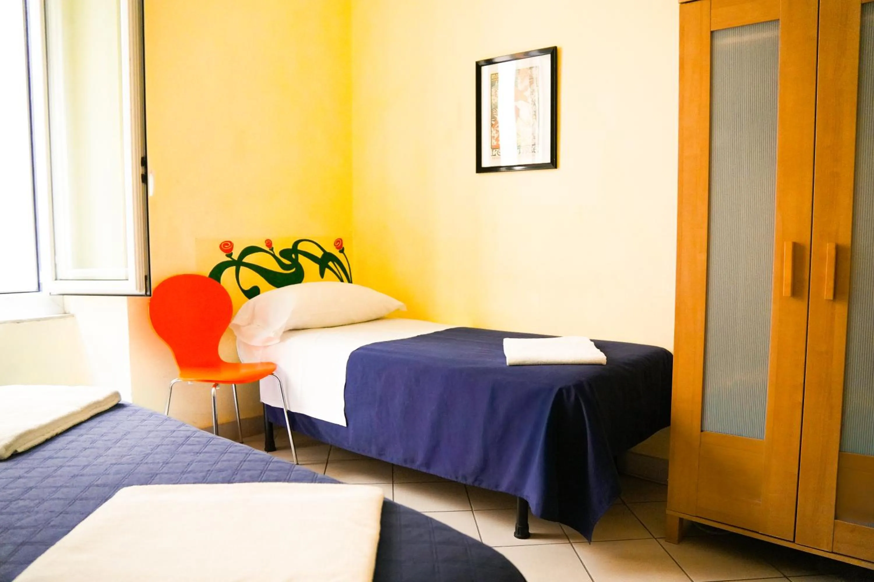 Bedroom, Bed in AlbergoTeatro