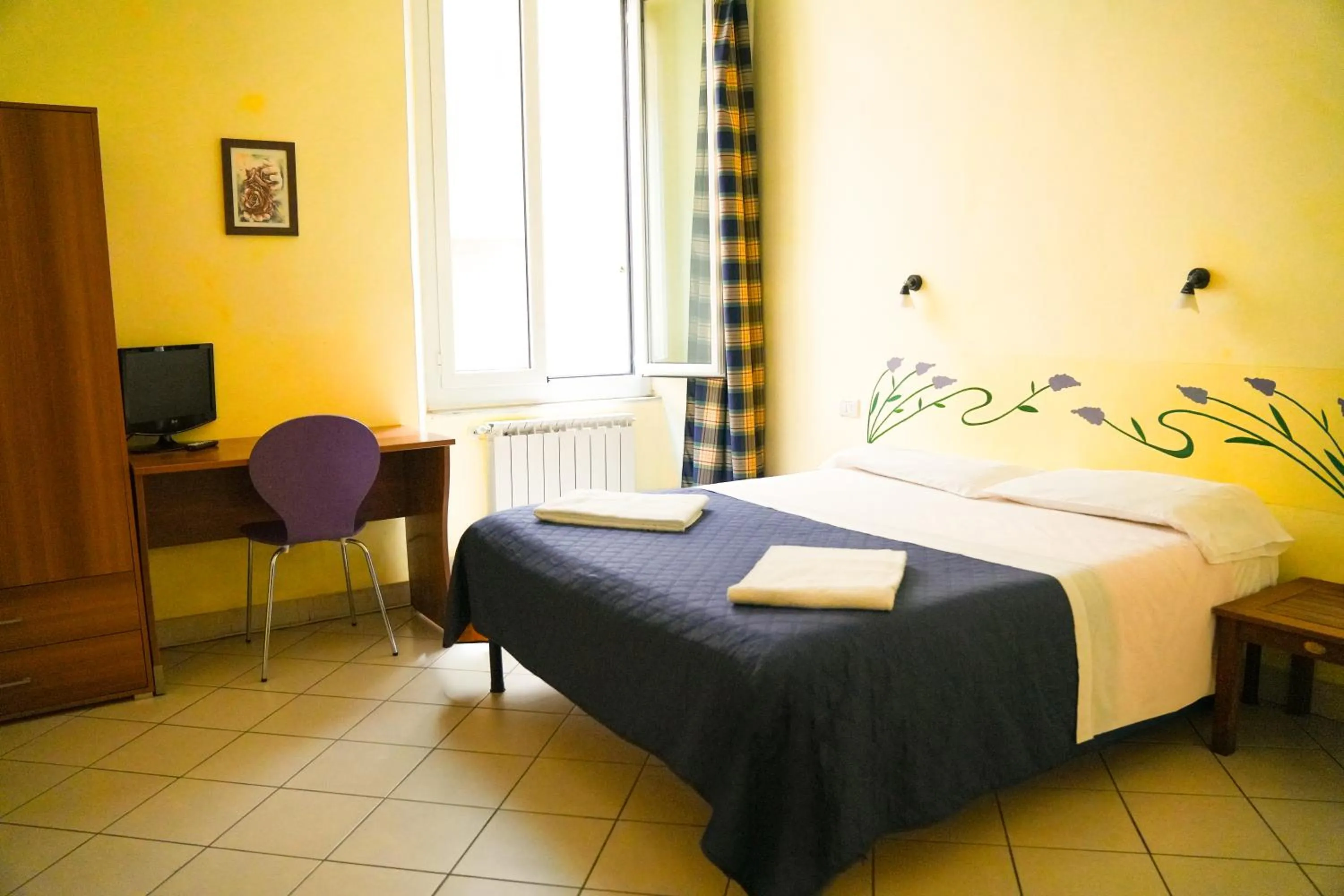 Bedroom, Bed in AlbergoTeatro