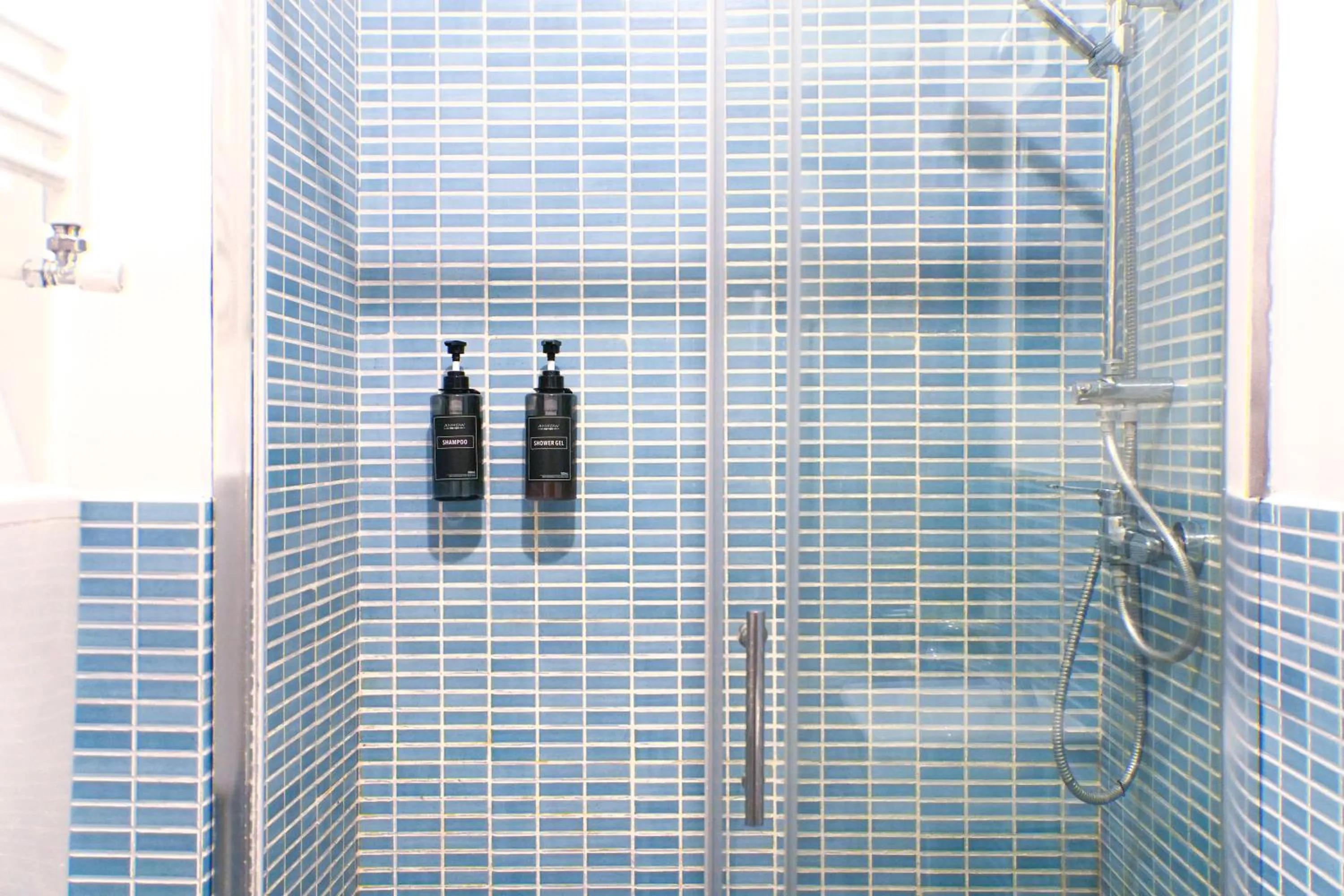 Shower in AlbergoTeatro