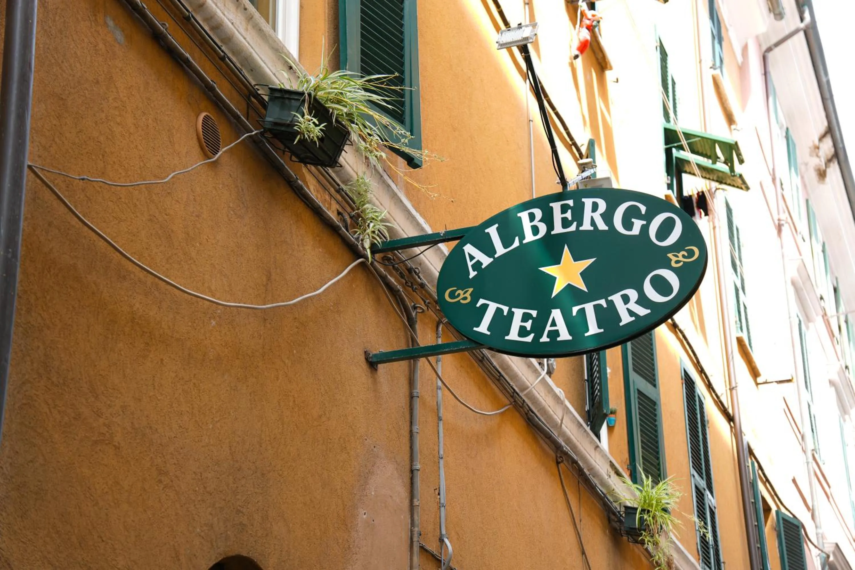 Property building in AlbergoTeatro