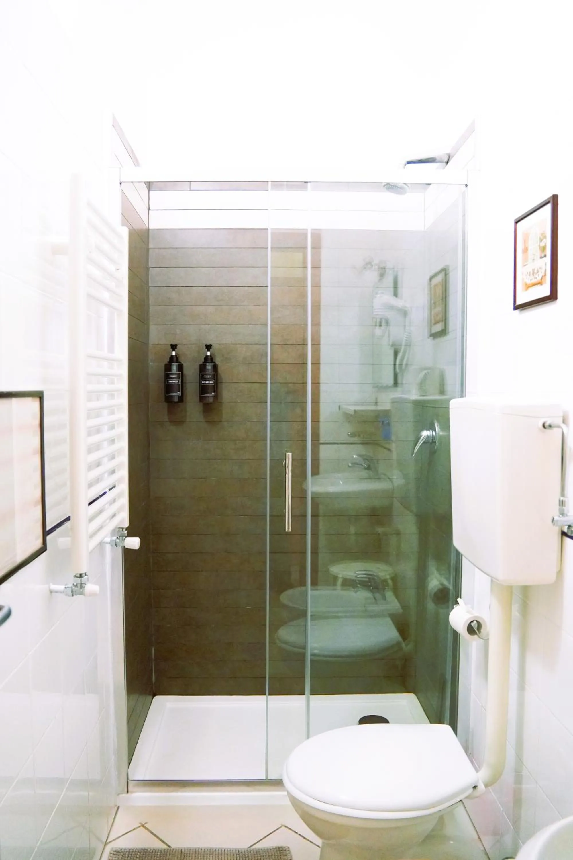 Shower in AlbergoTeatro