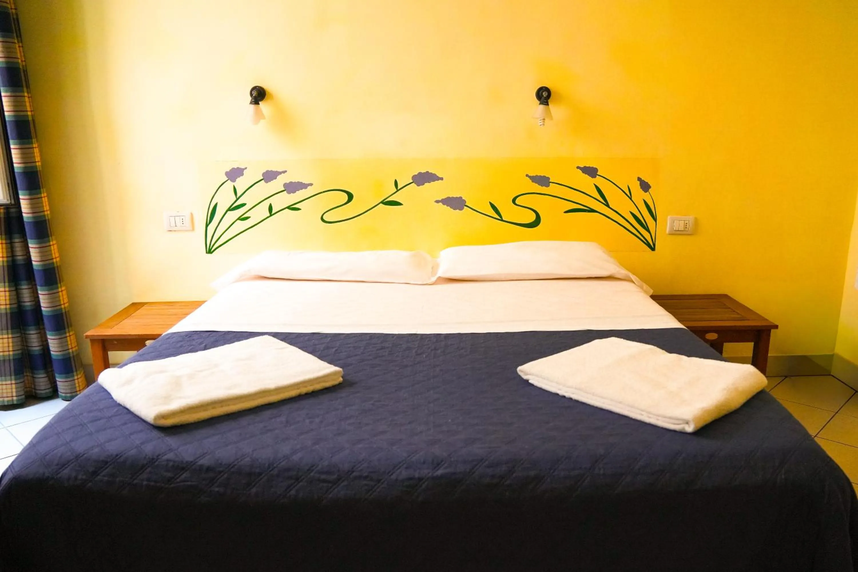 Bed in AlbergoTeatro