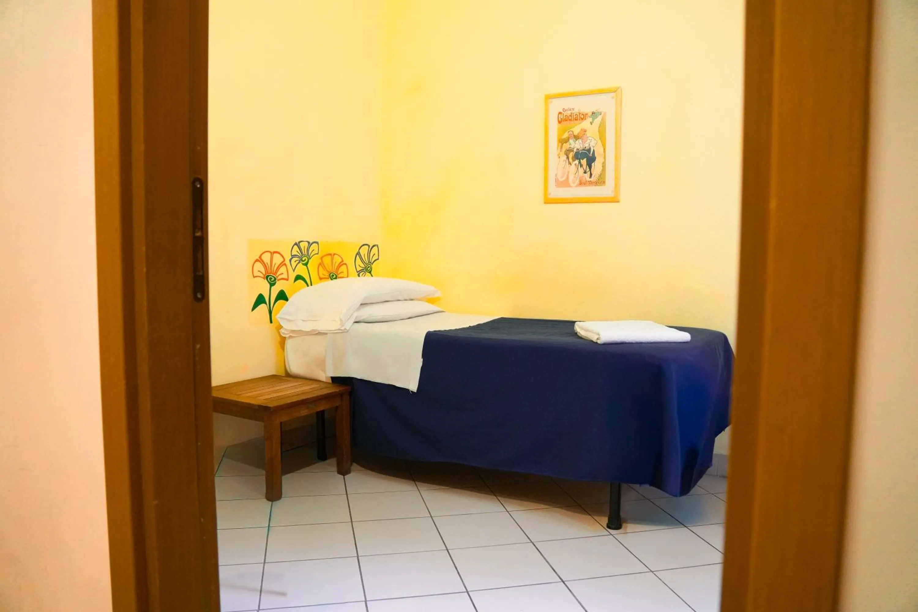 Bedroom, Bed in AlbergoTeatro