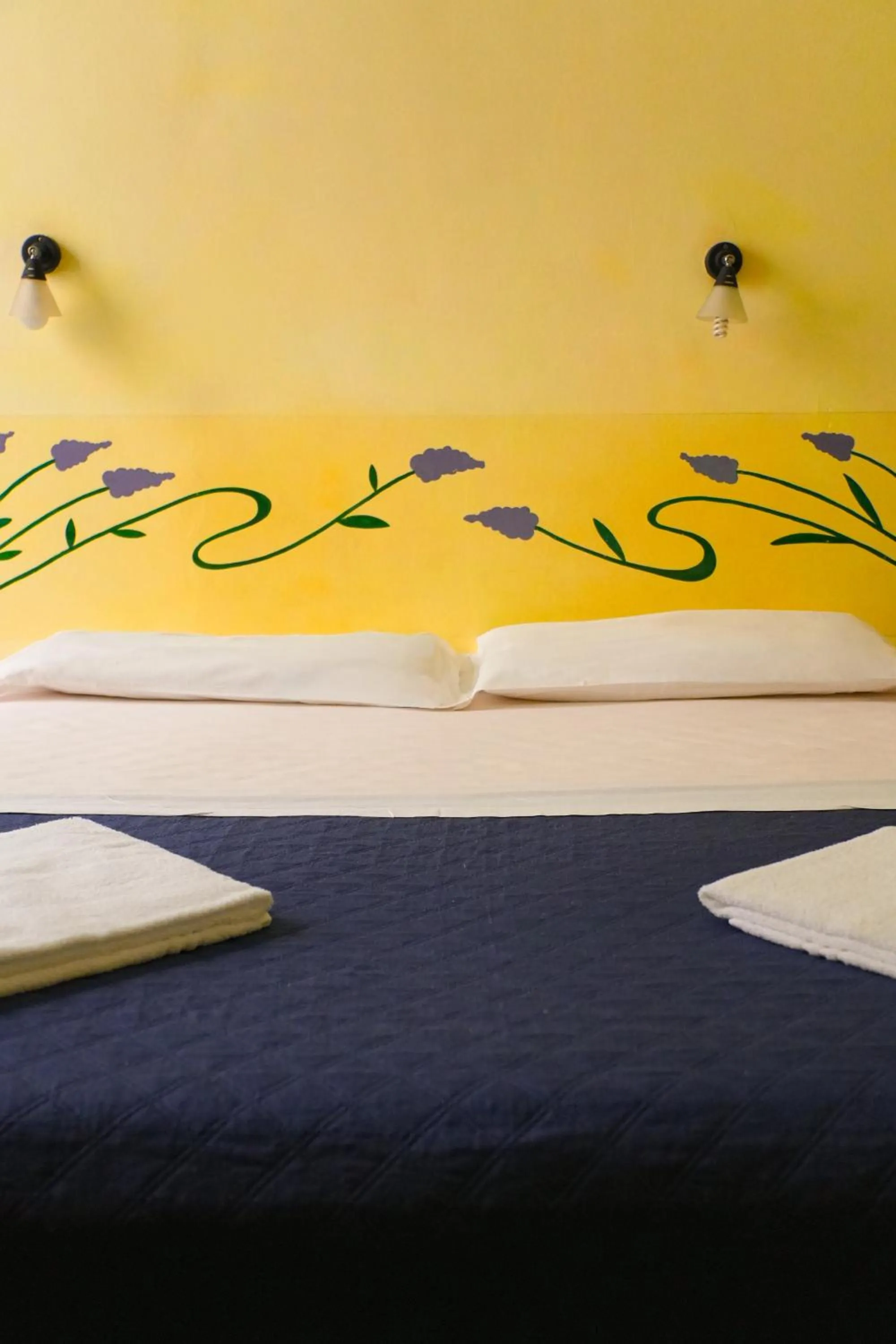 Bed in AlbergoTeatro