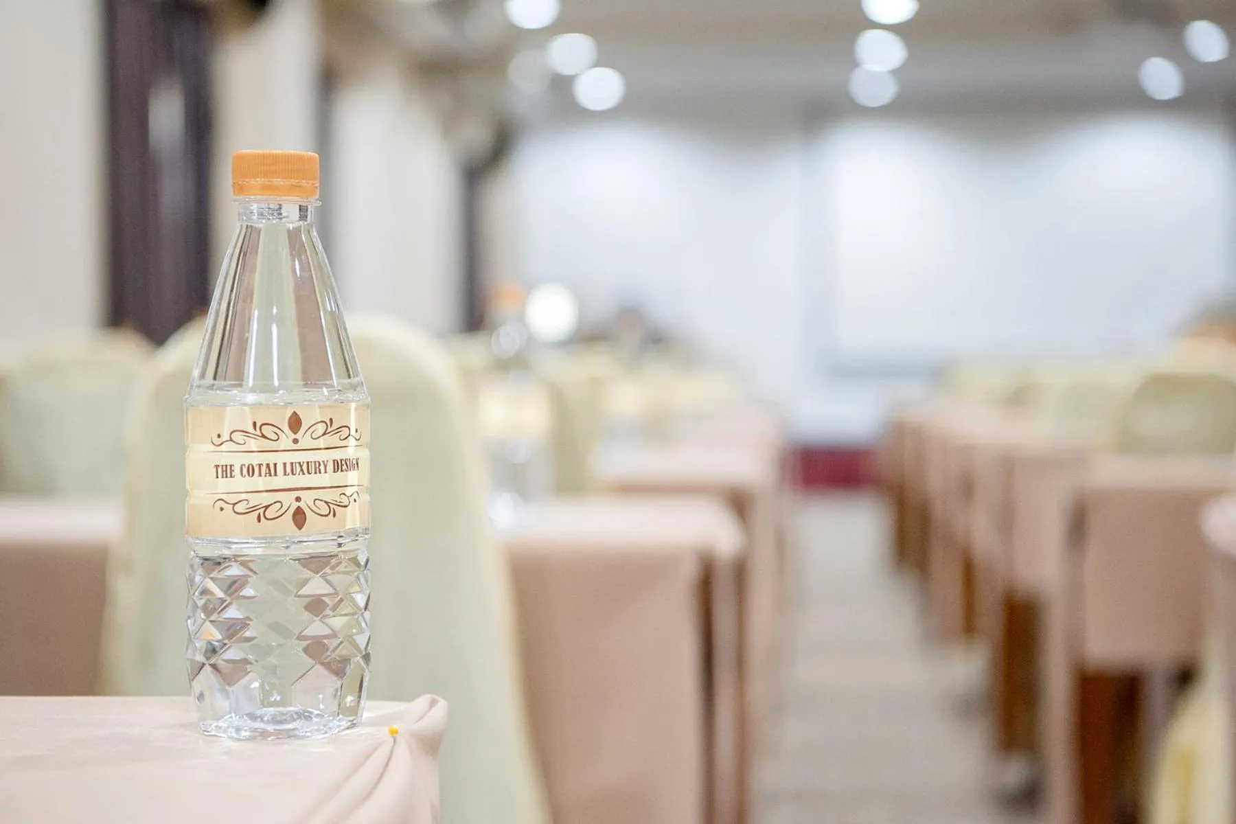 Decorative detail in The Cotai Luxury Design Hotel