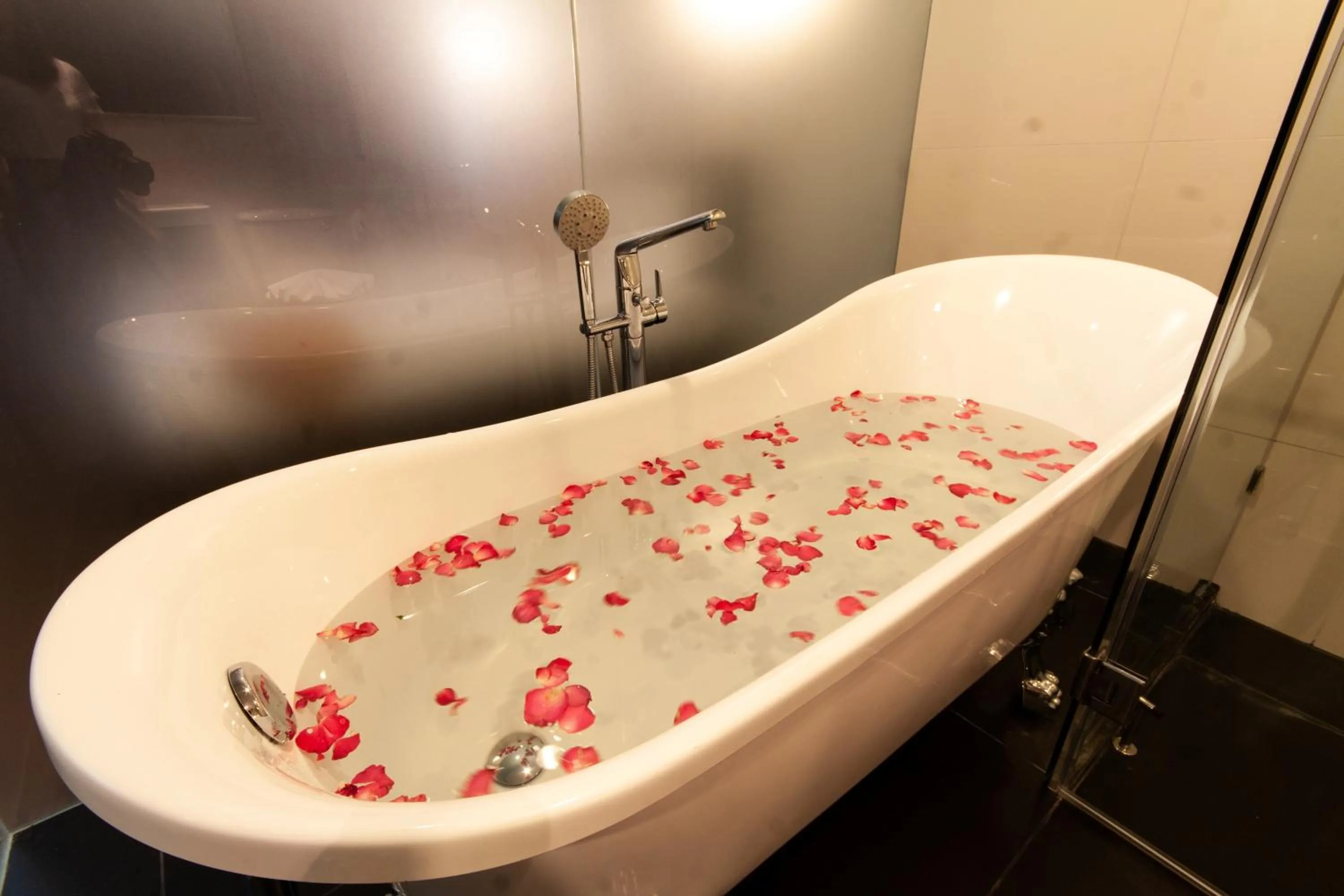 Bathroom in The Cotai Luxury Design Hotel