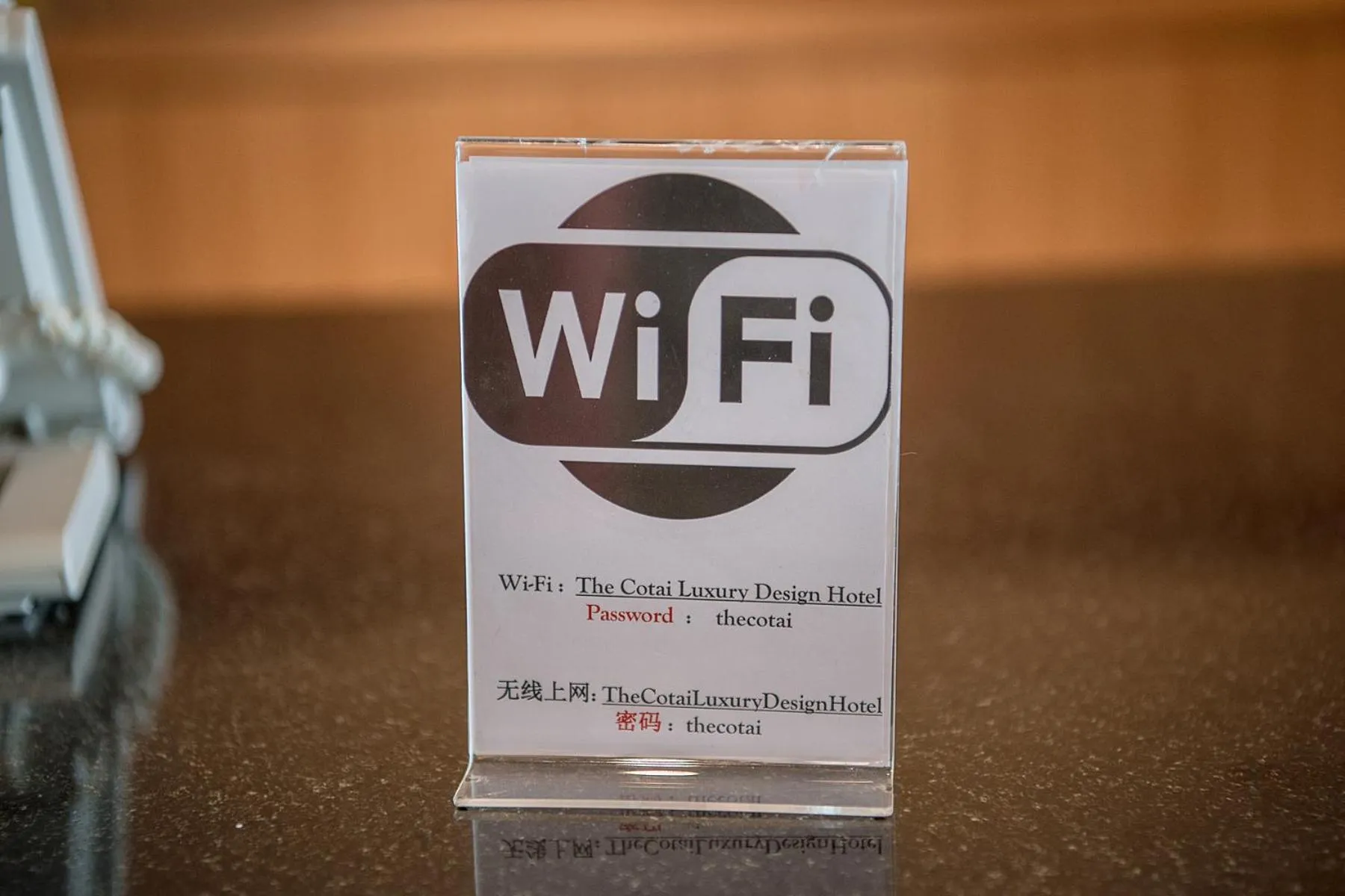 Lobby or reception in The Cotai Luxury Design Hotel