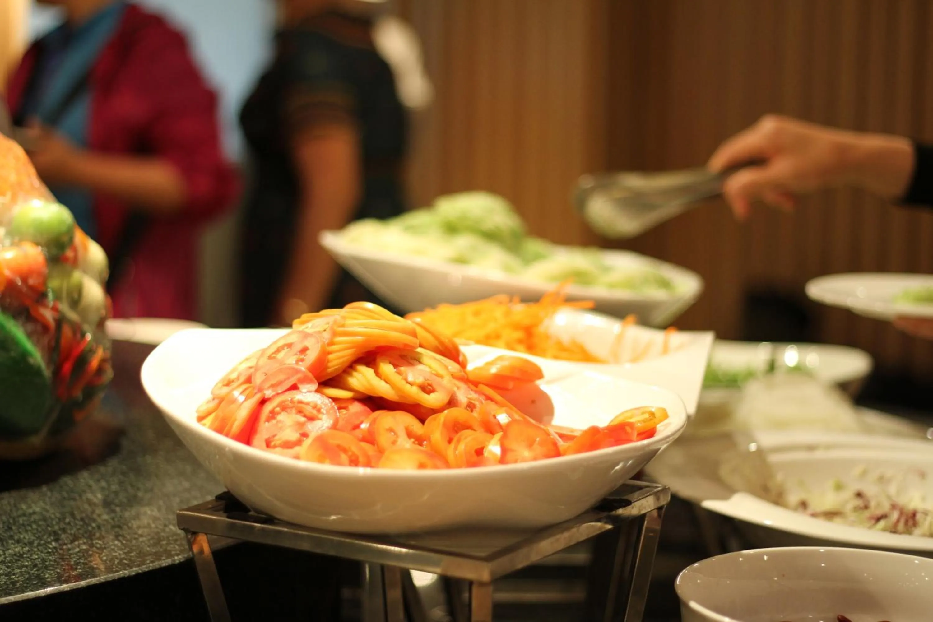 Breakfast in The Cotai Luxury Design Hotel