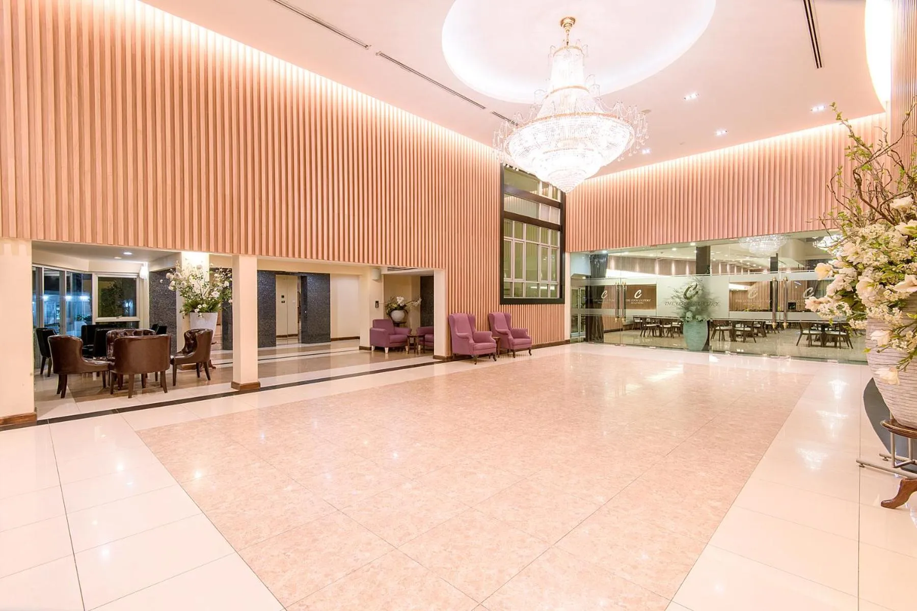 Lobby or reception in The Cotai Luxury Design Hotel