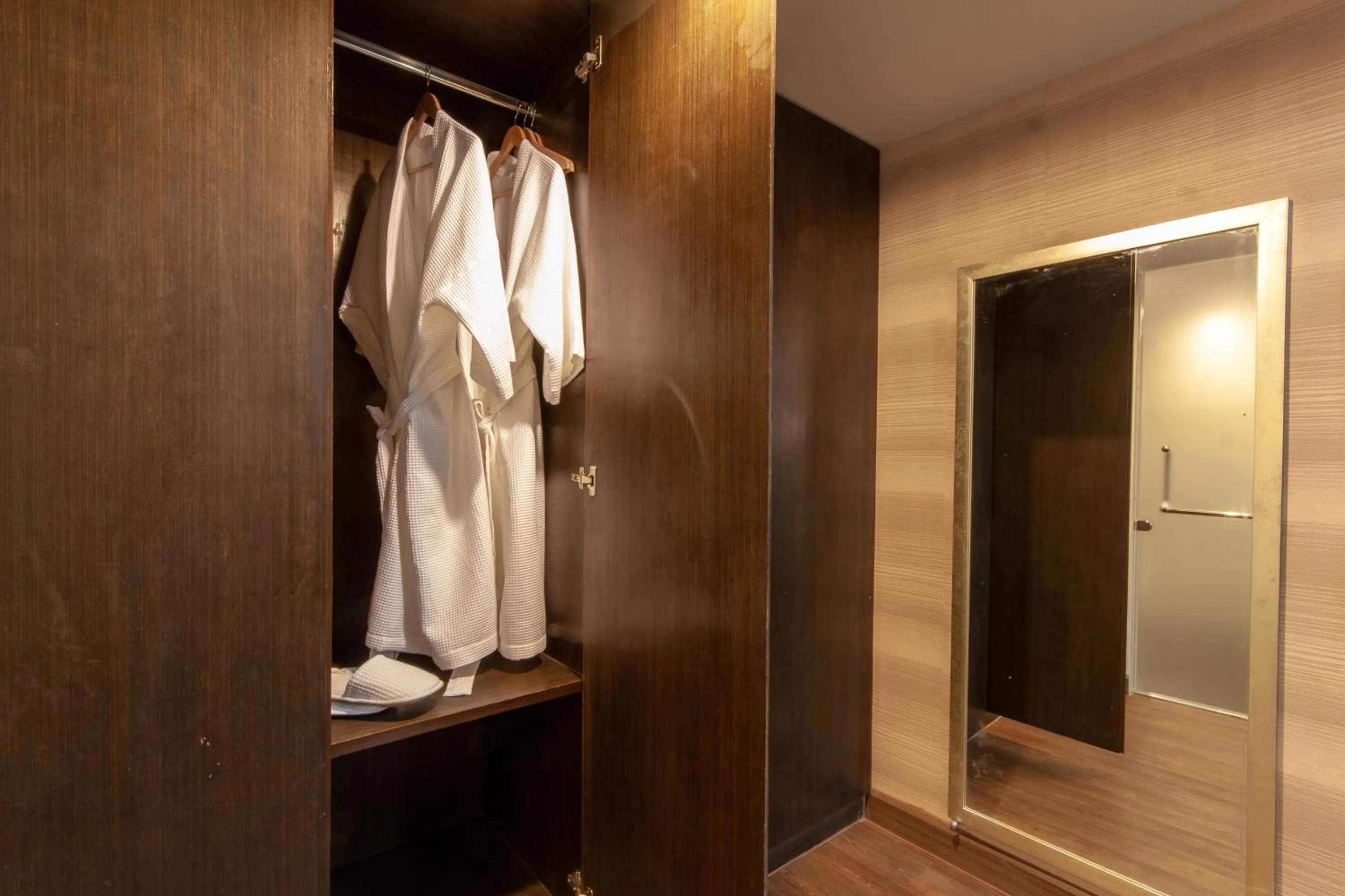 Bedroom in The Cotai Luxury Design Hotel