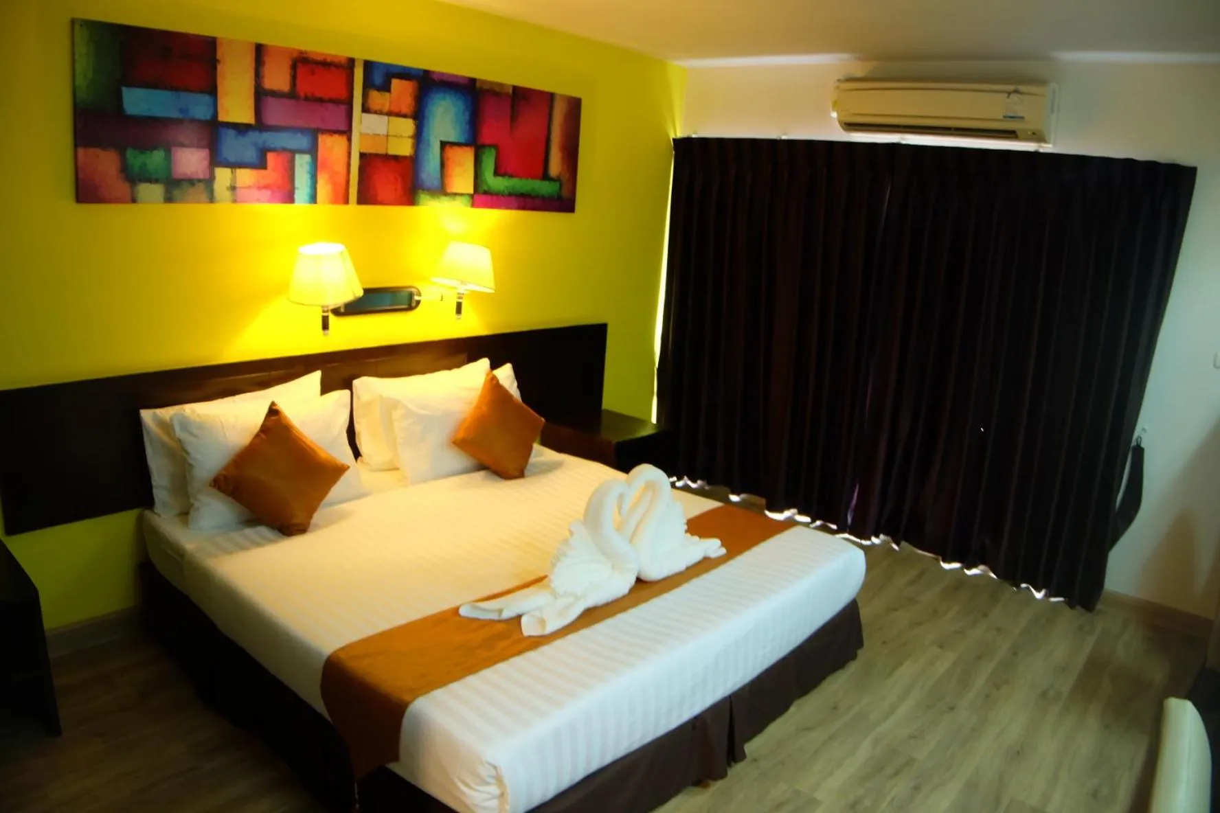 Bedroom in The Cotai Luxury Design Hotel