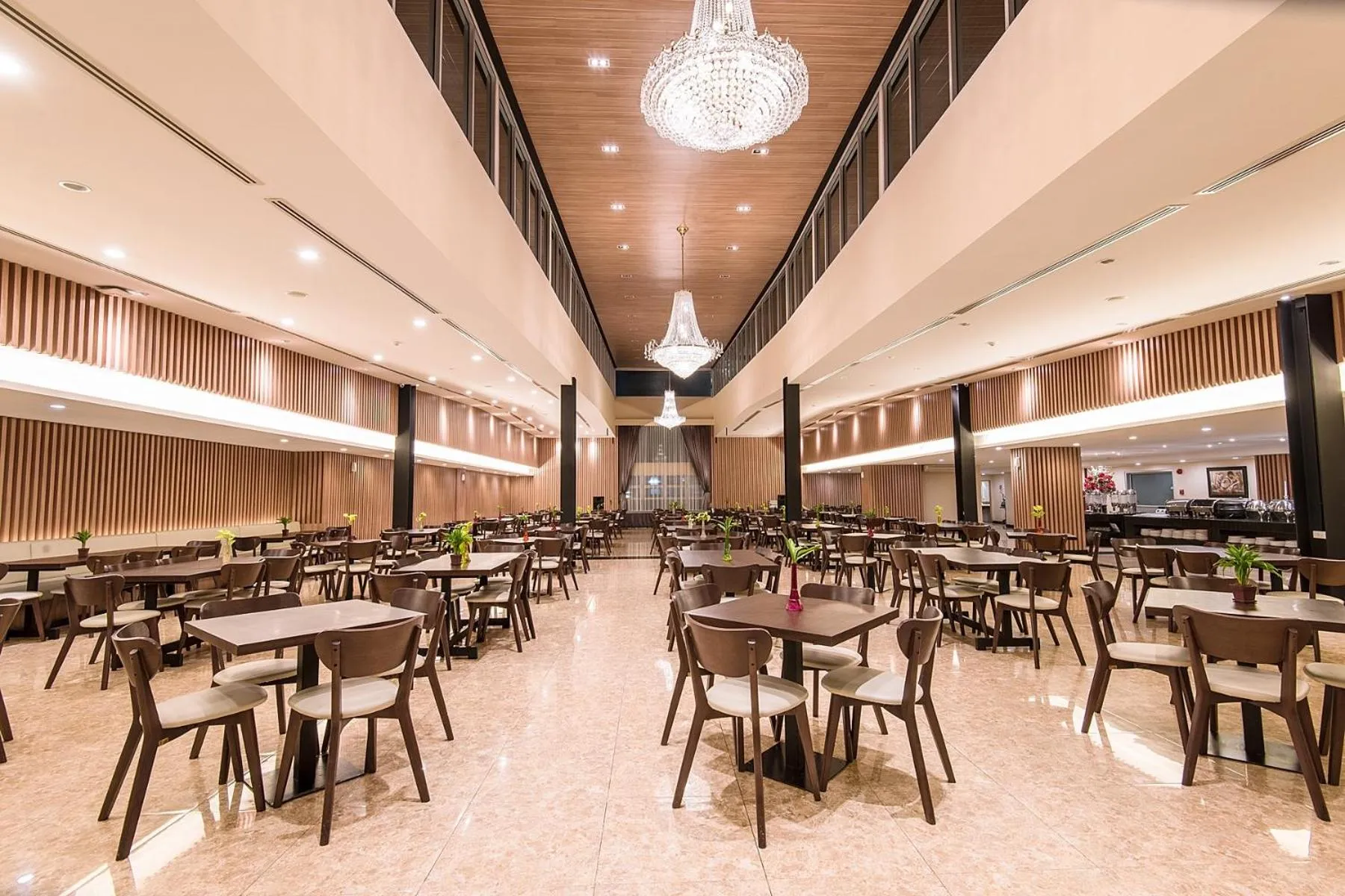 Restaurant/places to eat in The Cotai Luxury Design Hotel