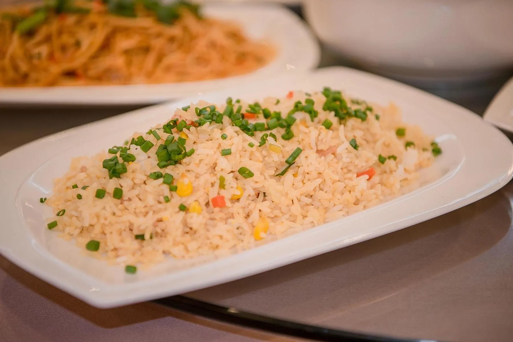 Buffet breakfast in The Cotai Luxury Design Hotel