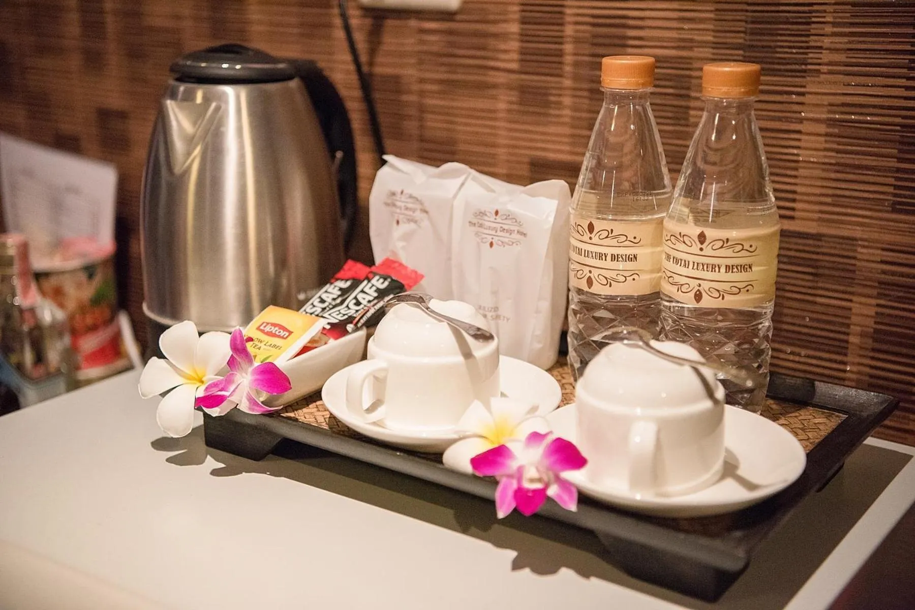 Coffee/tea facilities in The Cotai Luxury Design Hotel