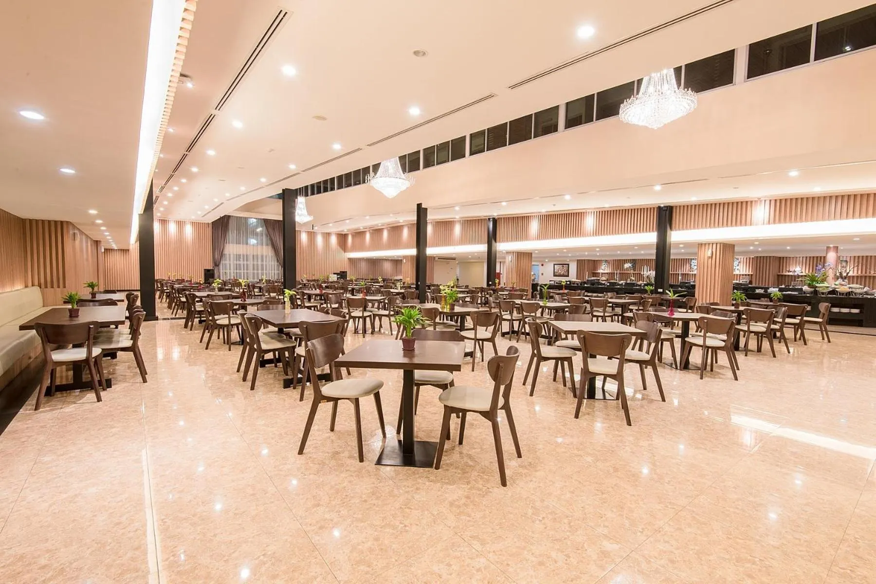 Restaurant/places to eat in The Cotai Luxury Design Hotel