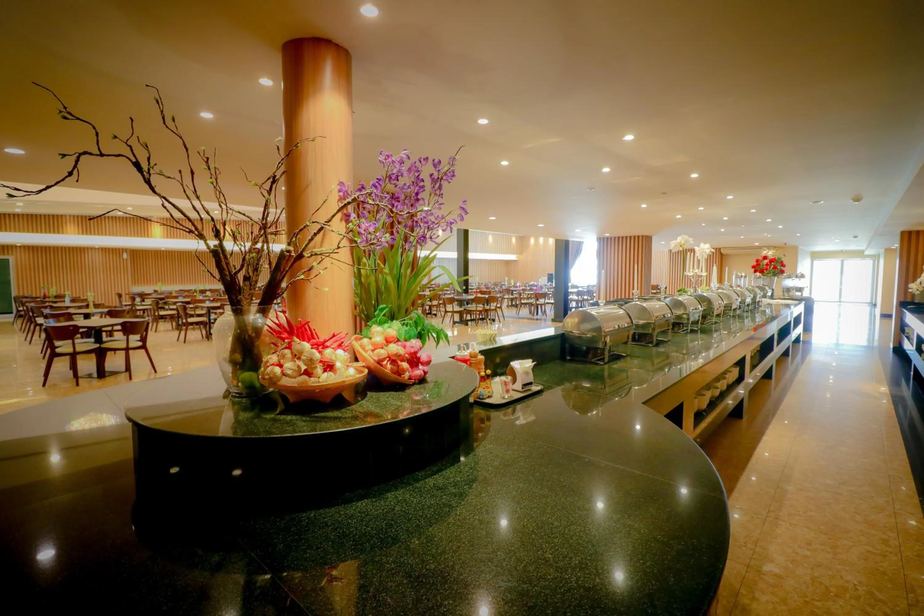 Breakfast in The Cotai Luxury Design Hotel