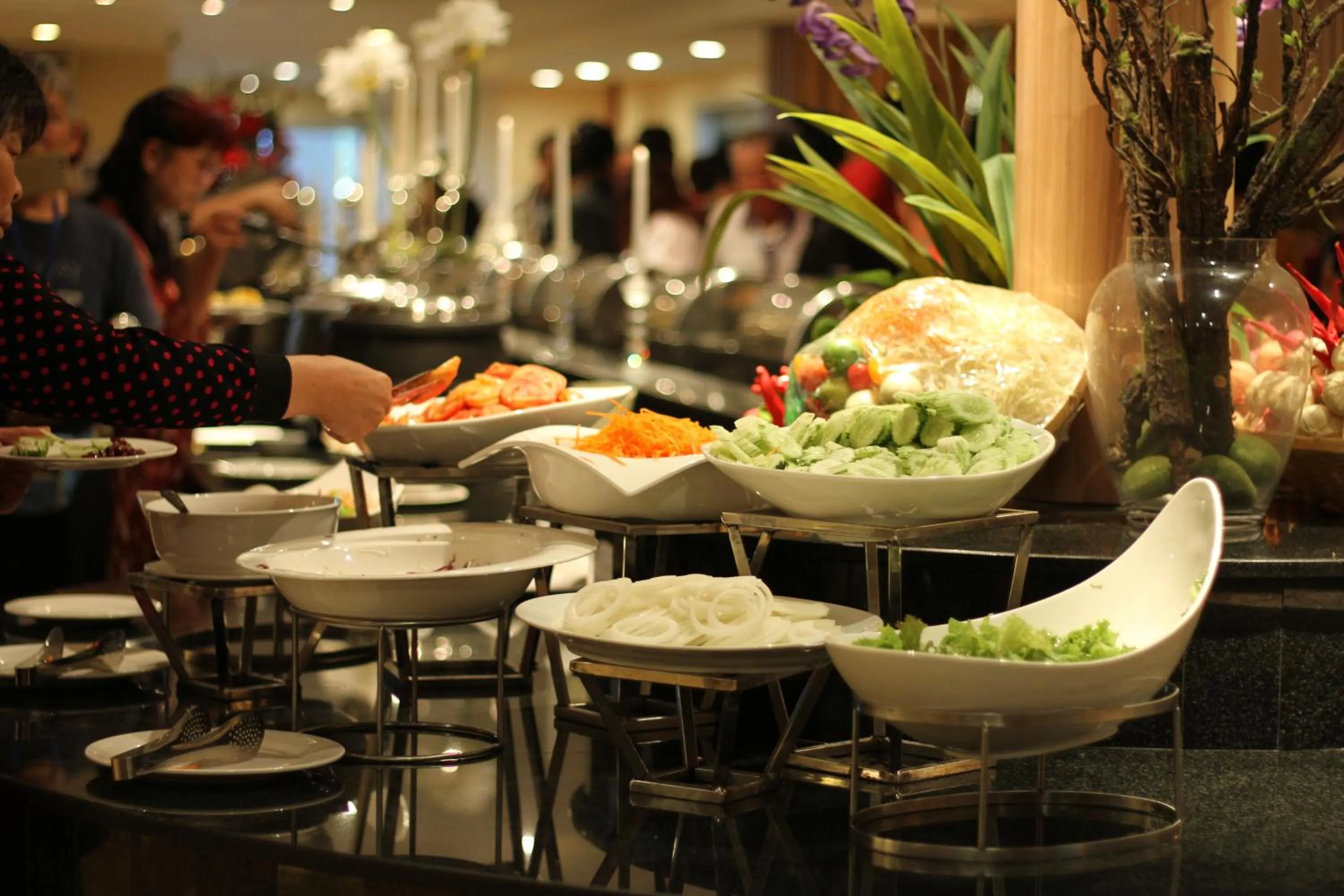 Breakfast in The Cotai Luxury Design Hotel