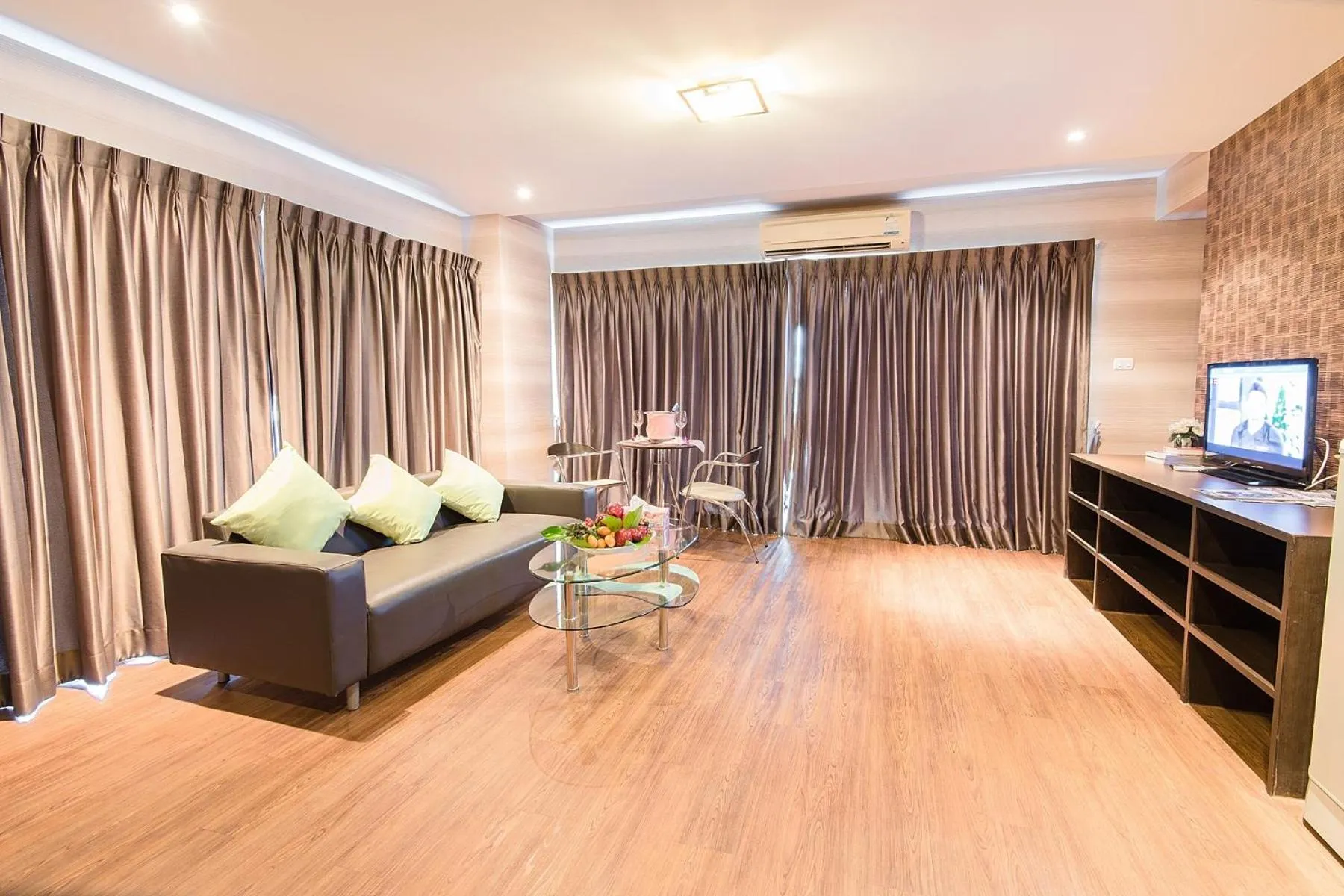 Living room in The Cotai Luxury Design Hotel