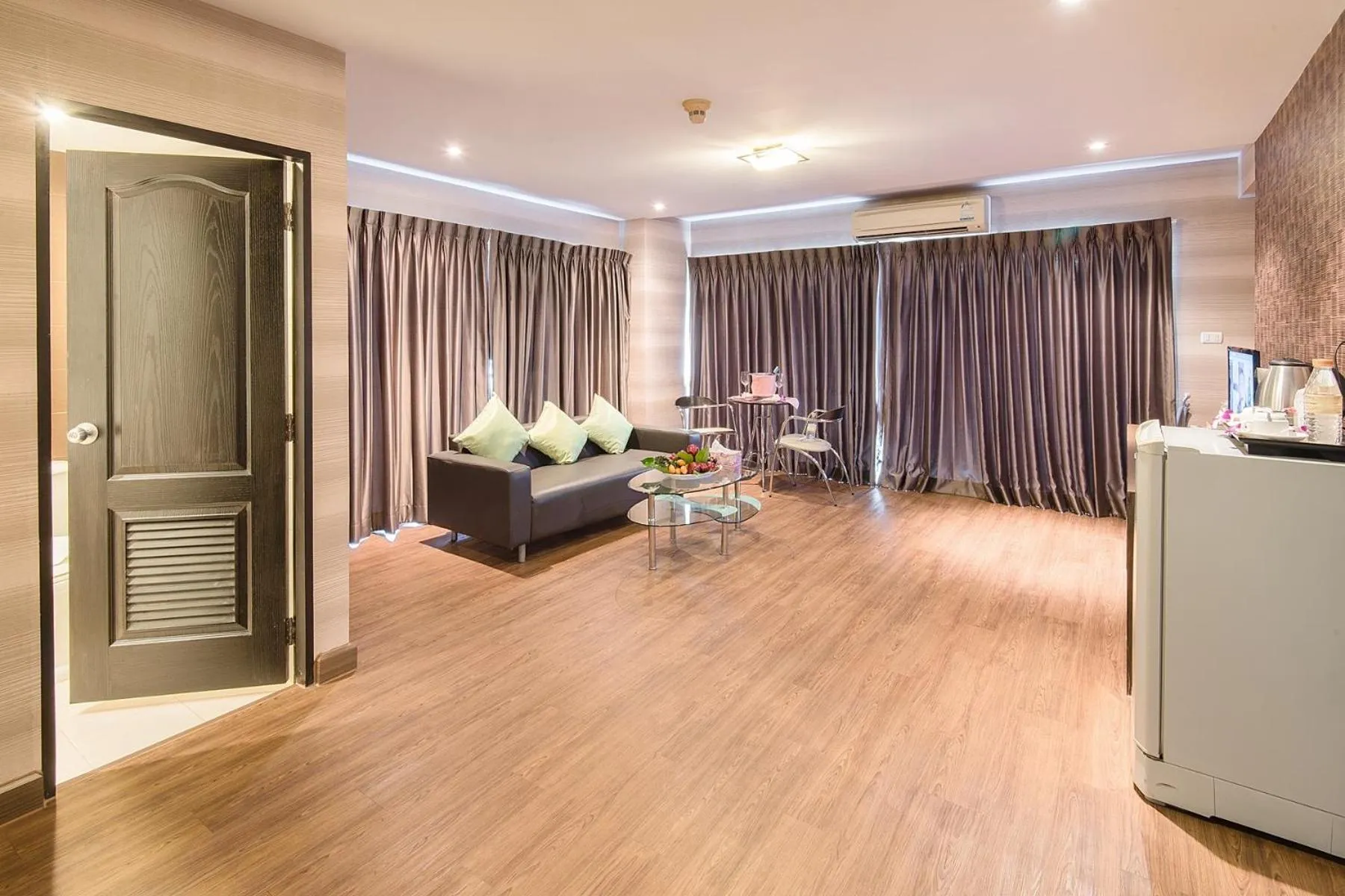 Living room in The Cotai Luxury Design Hotel