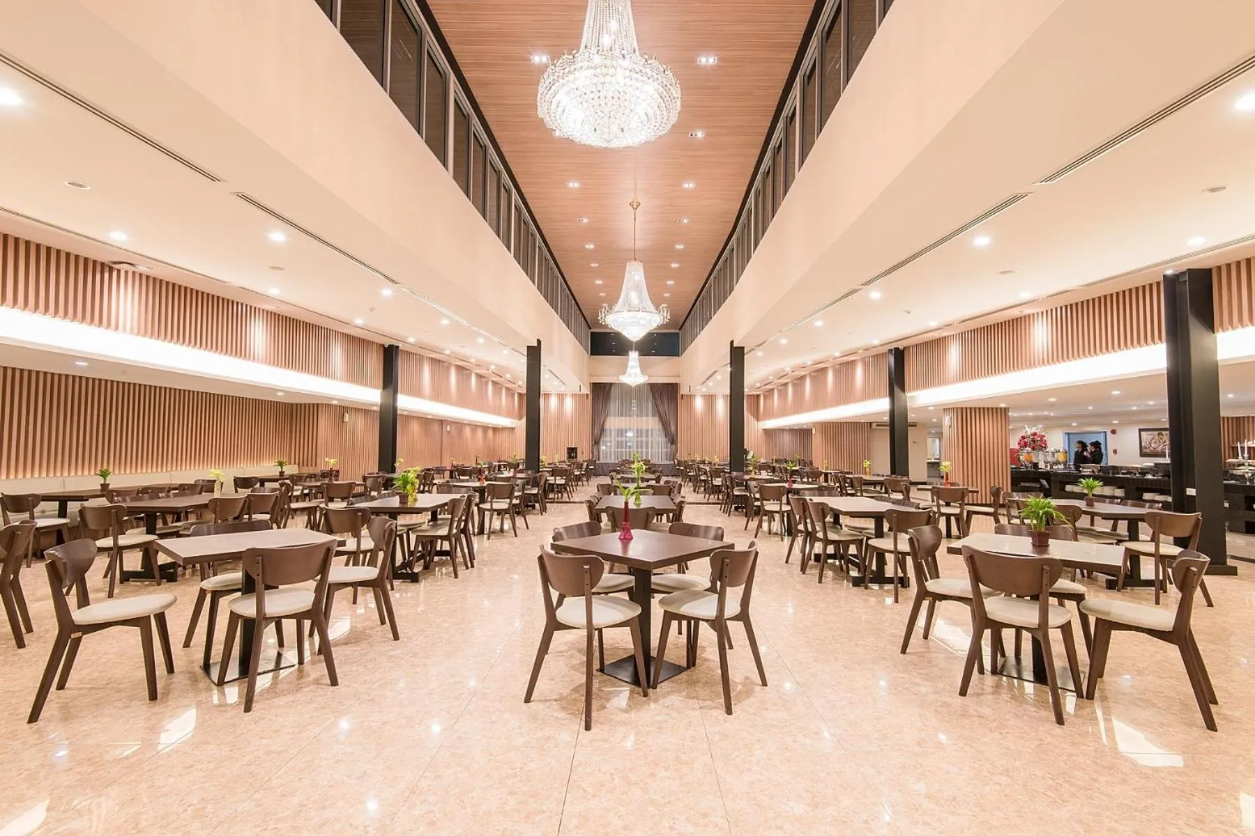 Restaurant/places to eat in The Cotai Luxury Design Hotel