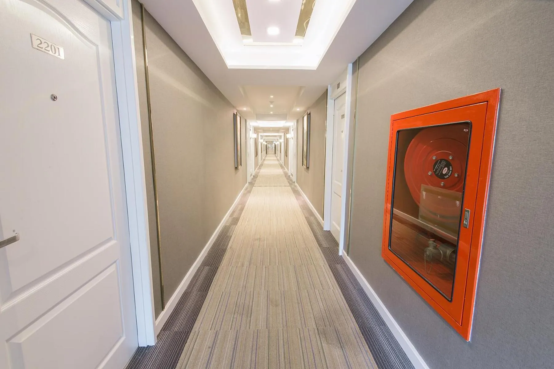 Decorative detail in The Cotai Luxury Design Hotel