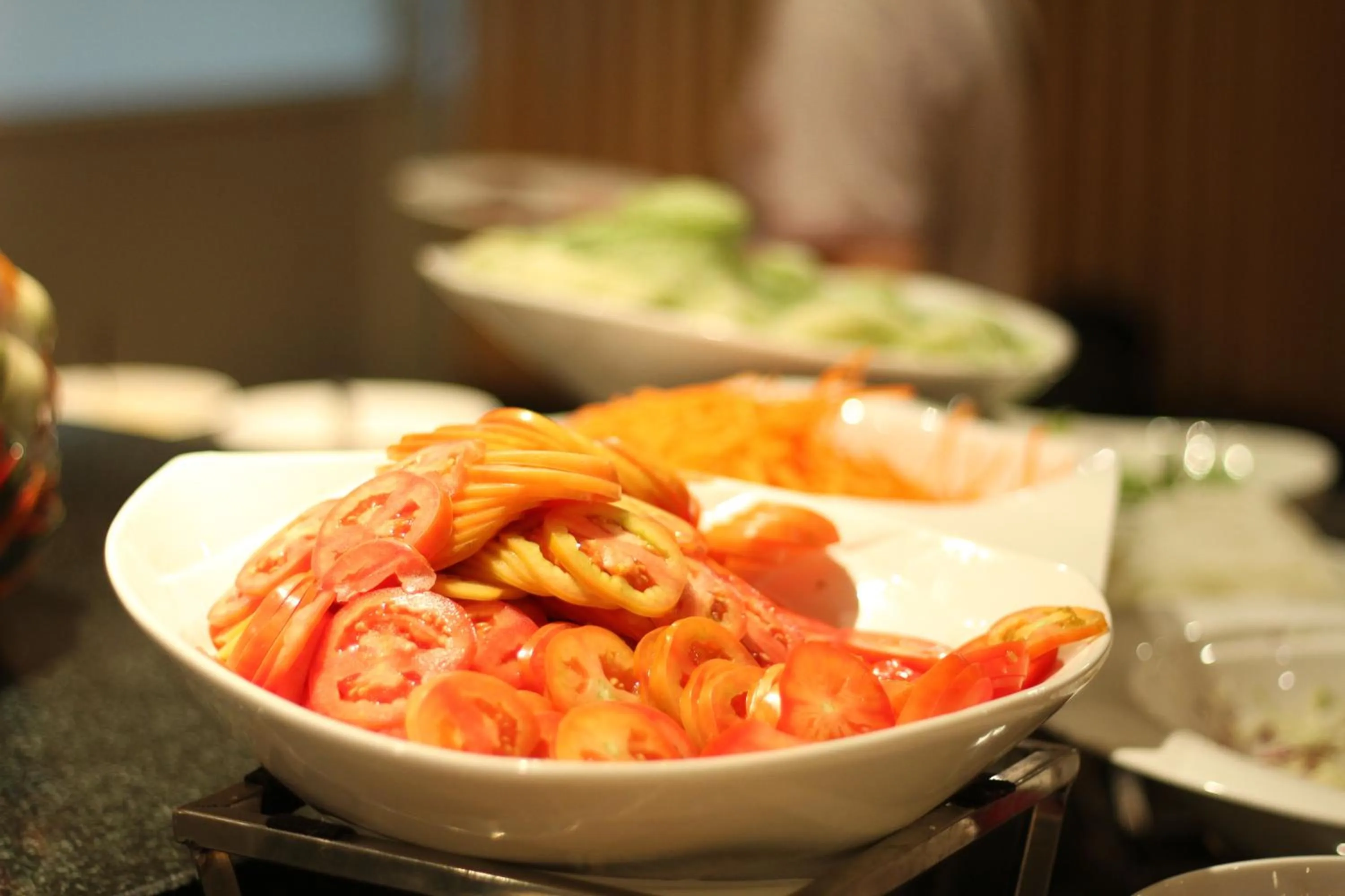 Breakfast in The Cotai Luxury Design Hotel