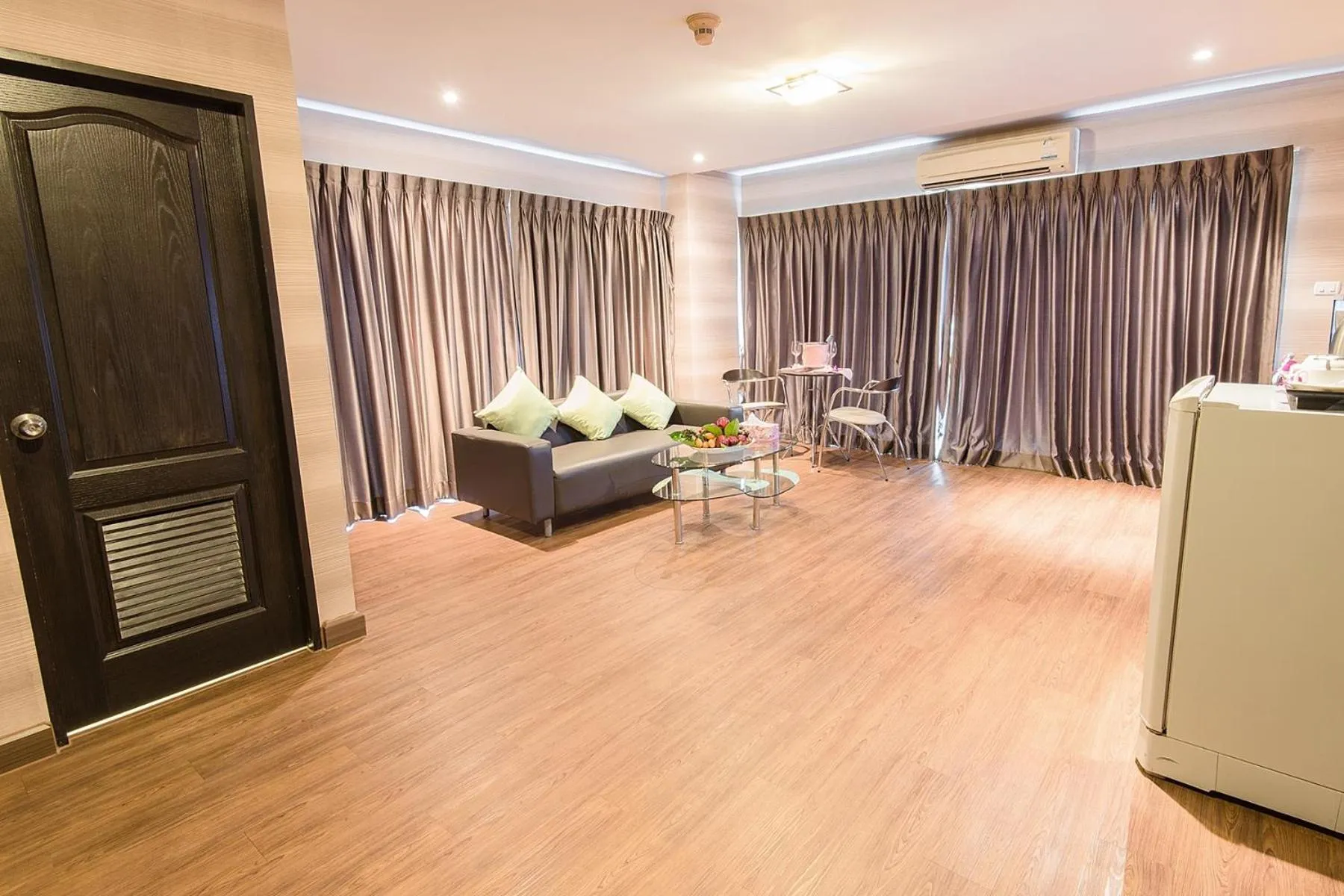 Living room in The Cotai Luxury Design Hotel